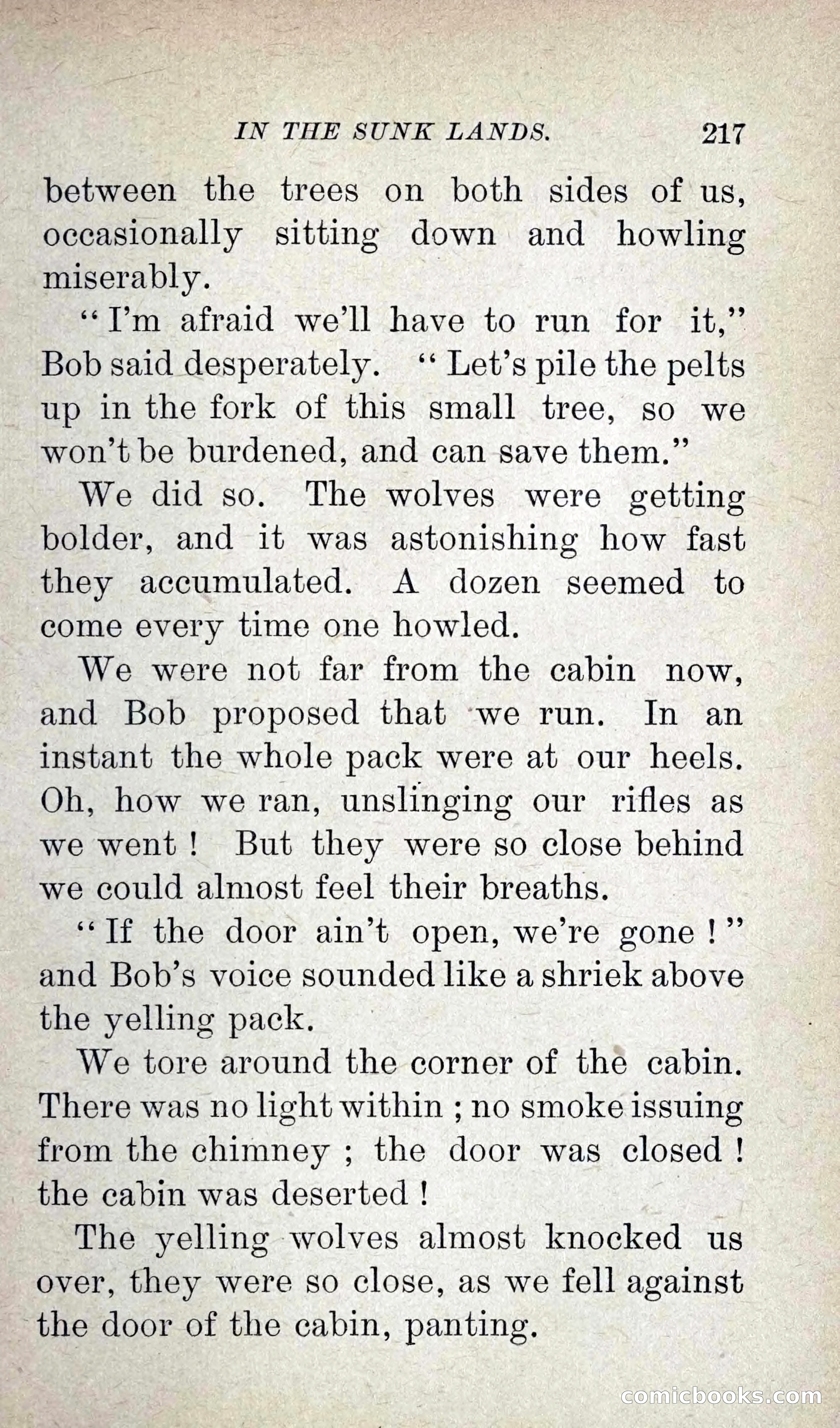 Leather-Clad Tales of Adventure and Romance No. 38 — page 227 of 288
