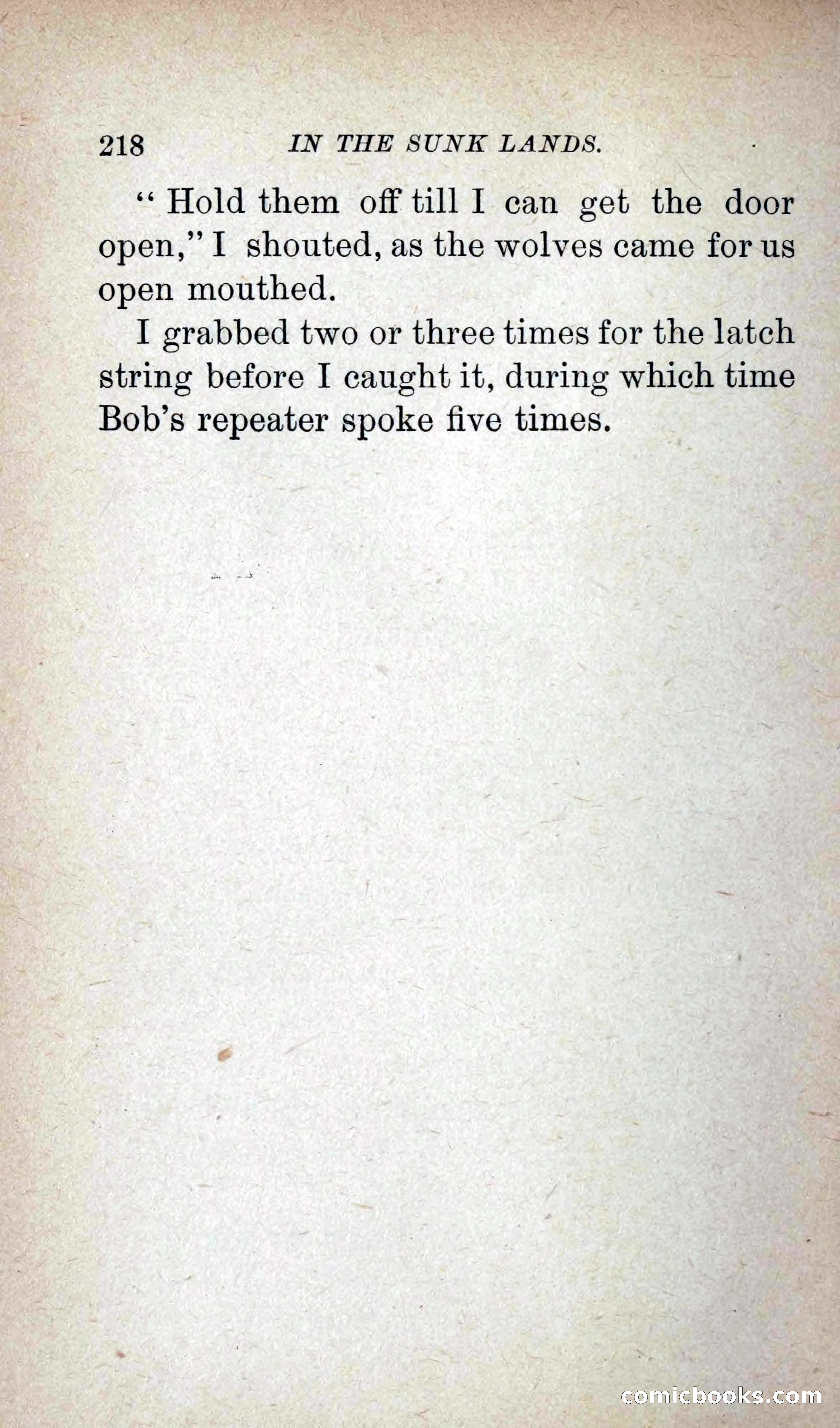 Leather-Clad Tales of Adventure and Romance No. 38 — page 228 of 288