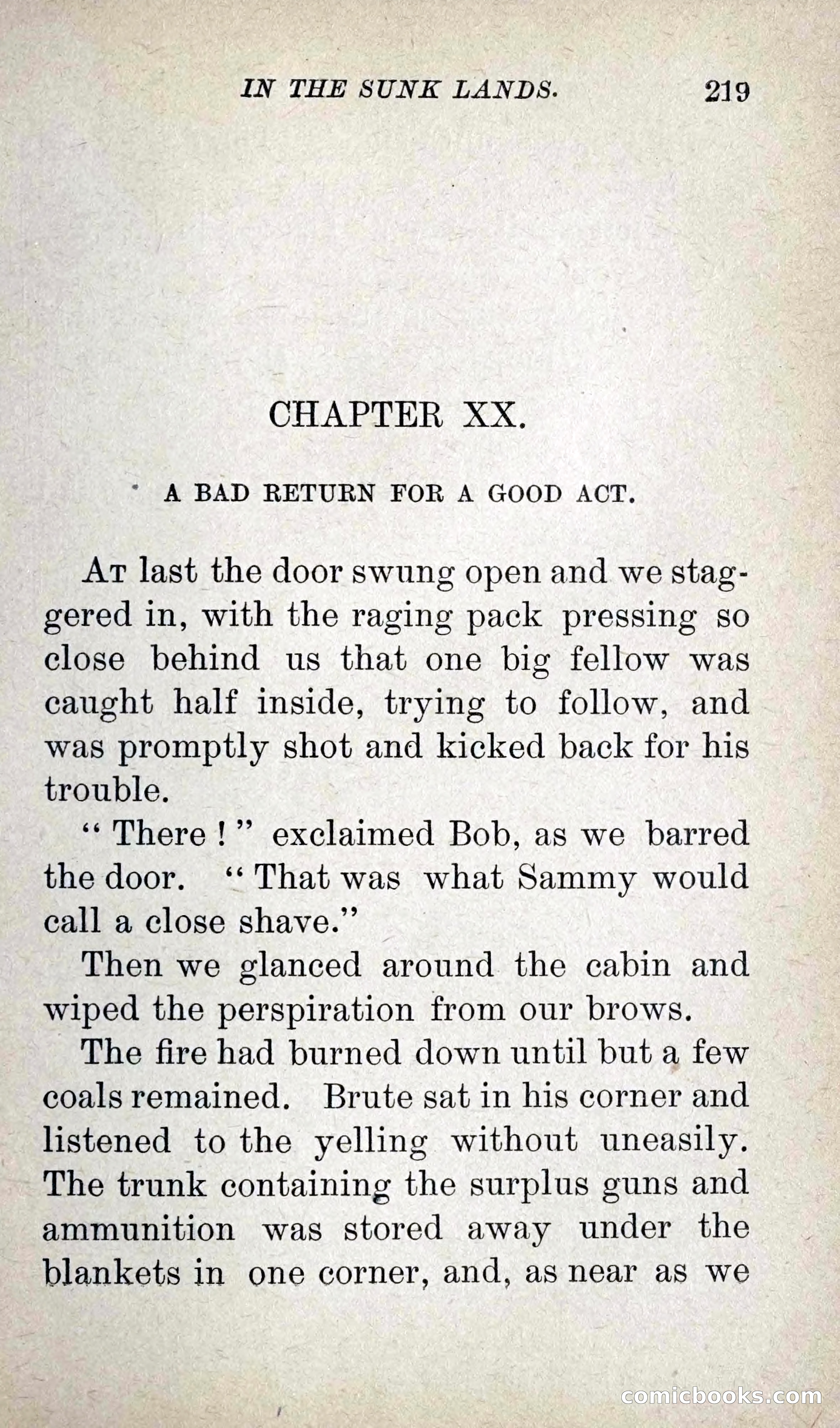 Leather-Clad Tales of Adventure and Romance No. 38 — page 229 of 288