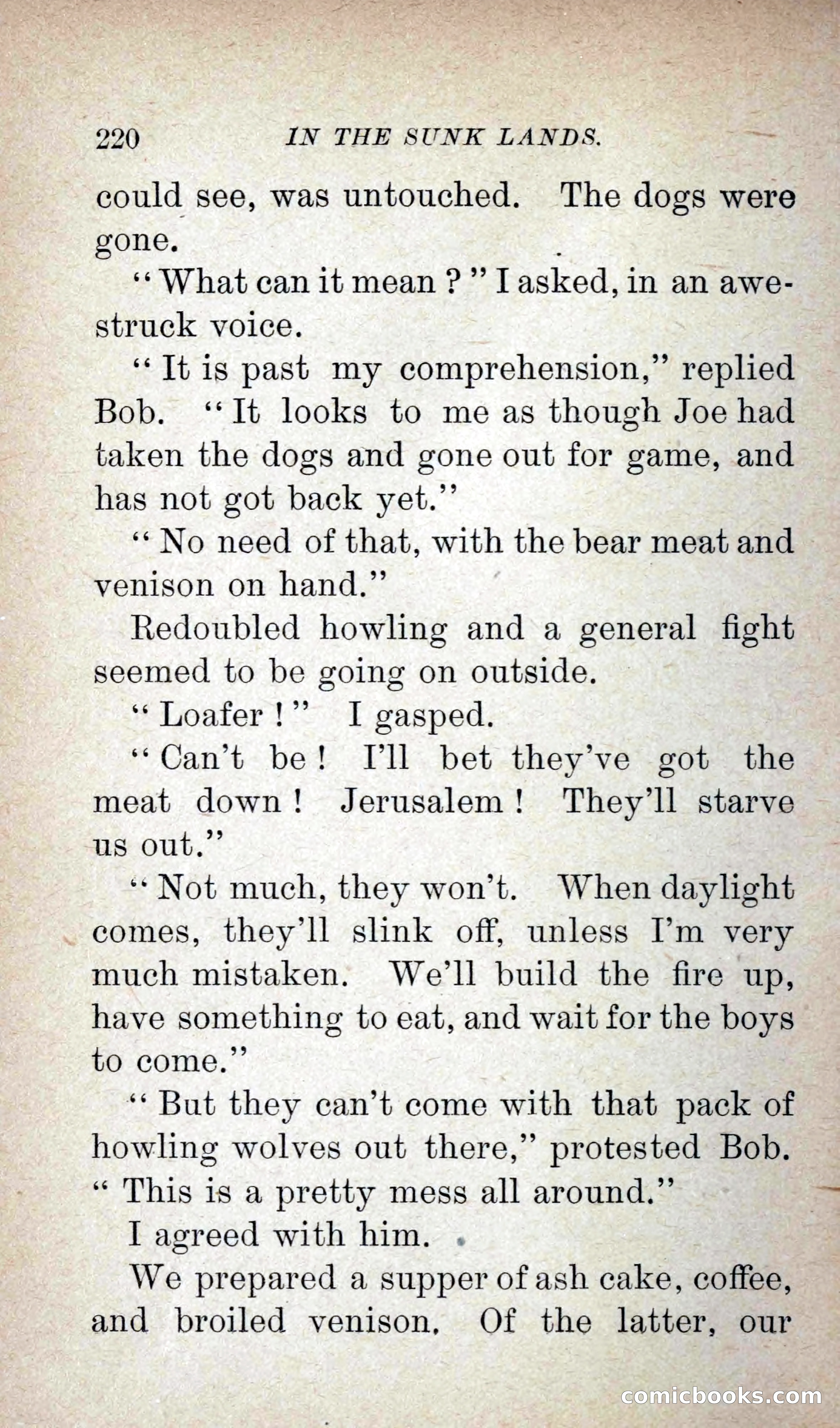 Leather-Clad Tales of Adventure and Romance No. 38 — page 230 of 288