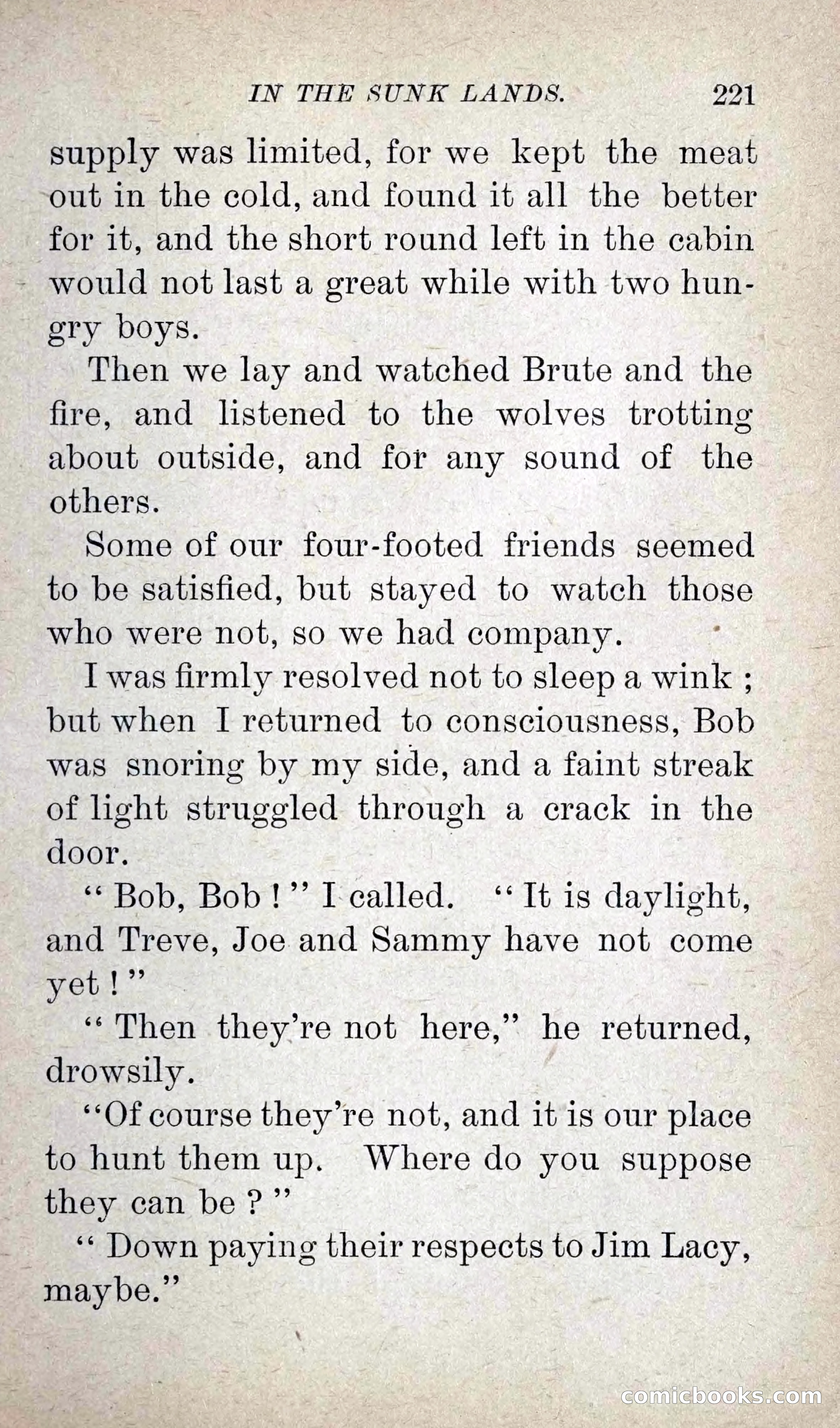 Leather-Clad Tales of Adventure and Romance No. 38 — page 231 of 288