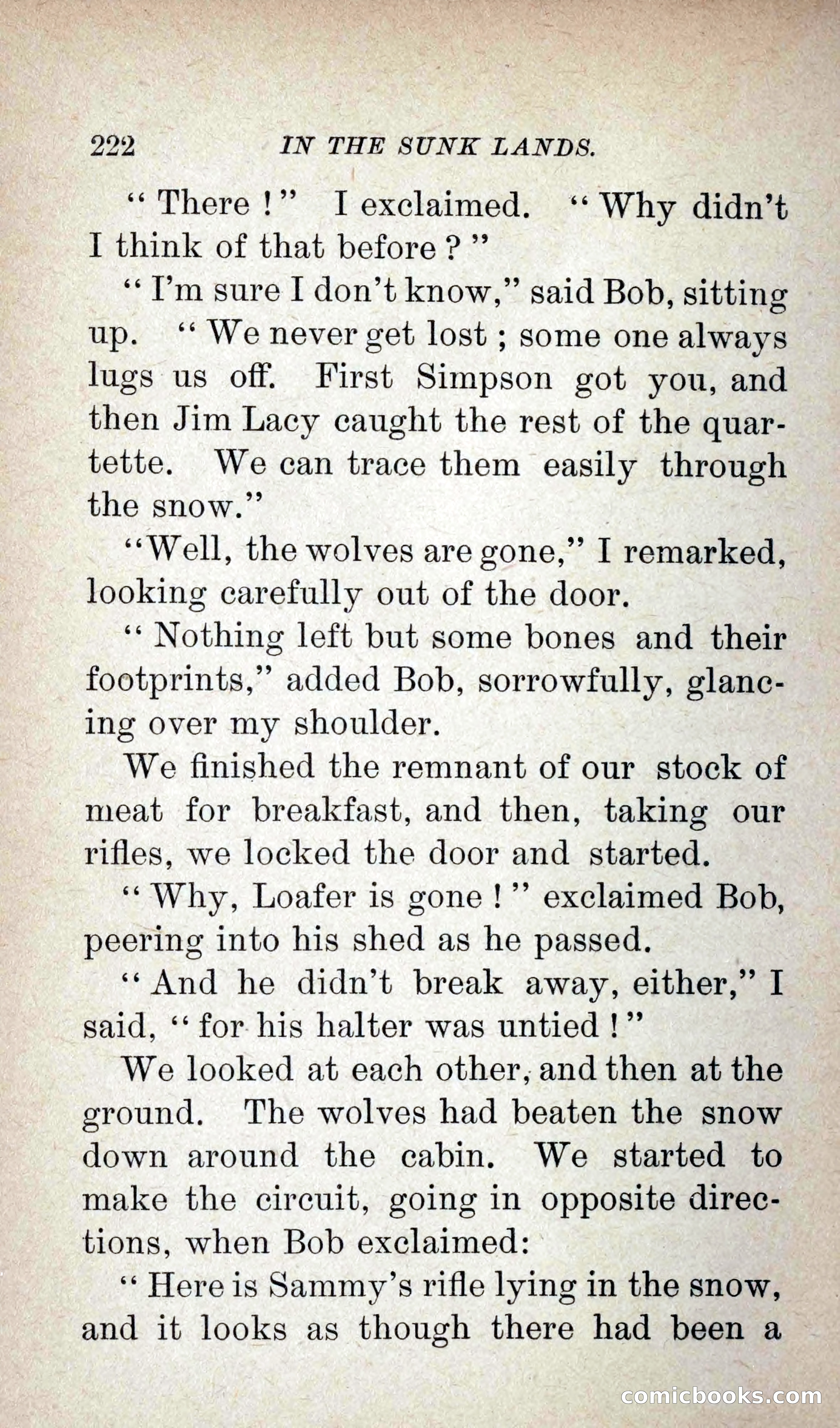 Leather-Clad Tales of Adventure and Romance No. 38 — page 232 of 288