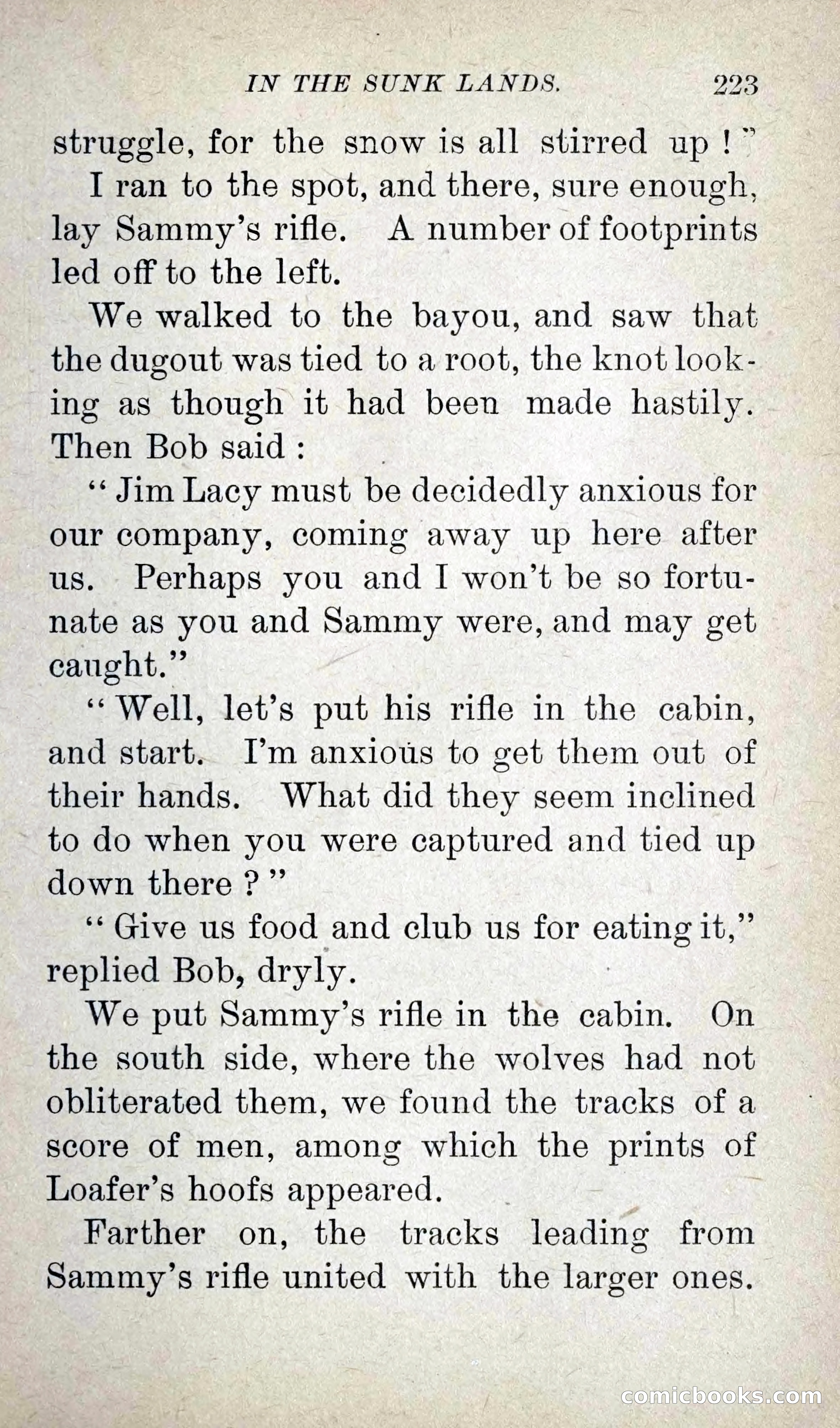 Leather-Clad Tales of Adventure and Romance No. 38 — page 233 of 288