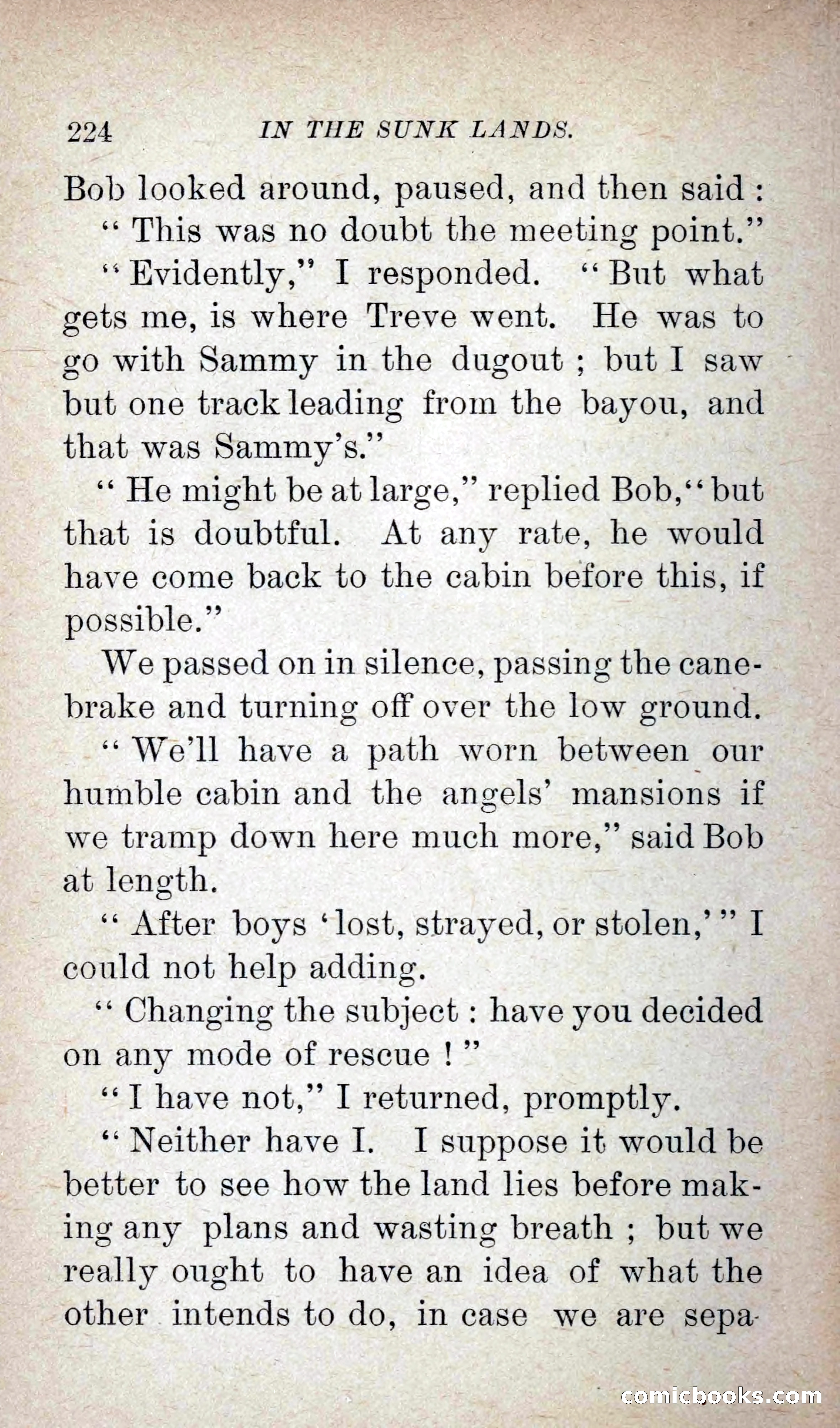 Leather-Clad Tales of Adventure and Romance No. 38 — page 234 of 288