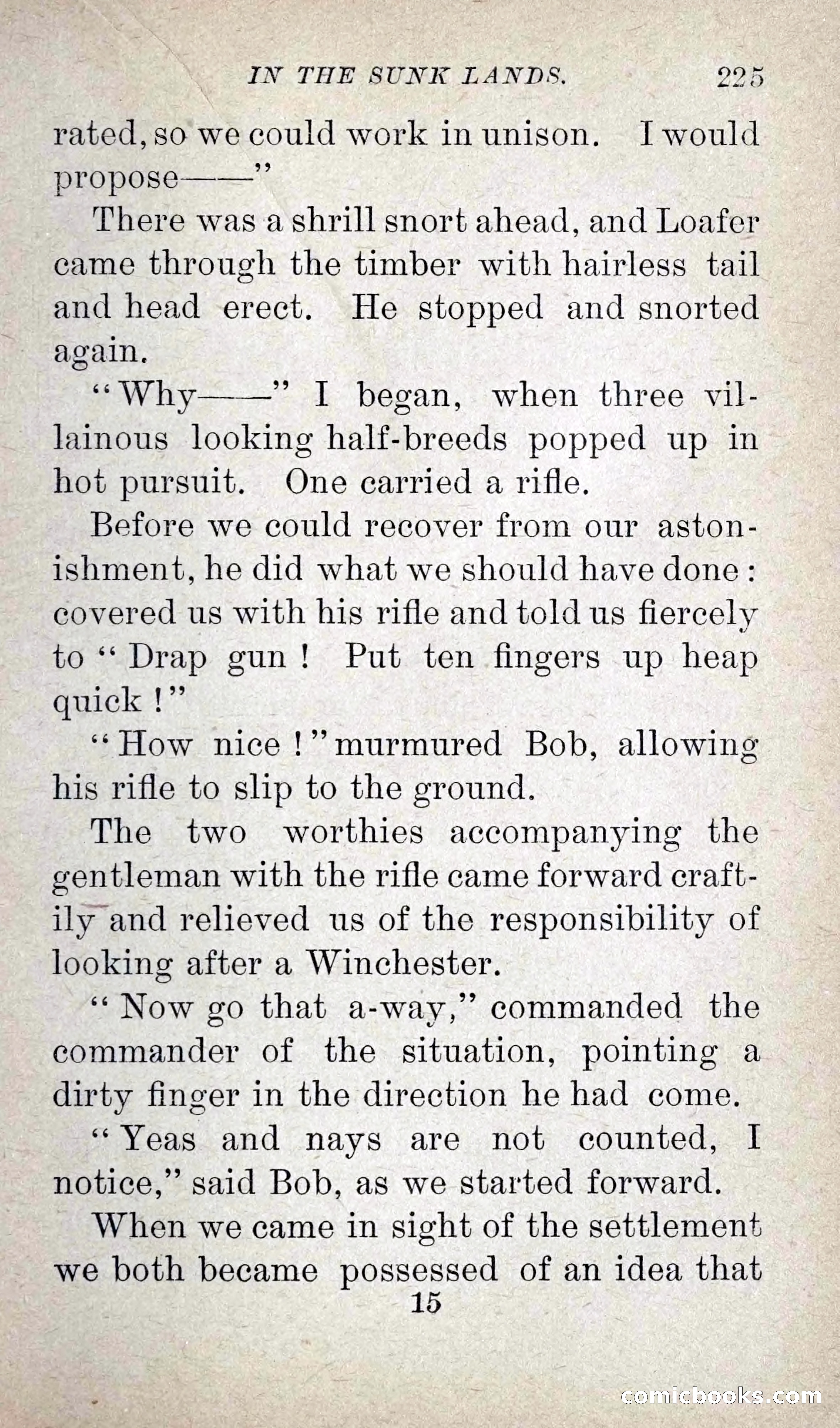 Leather-Clad Tales of Adventure and Romance No. 38 — page 235 of 288