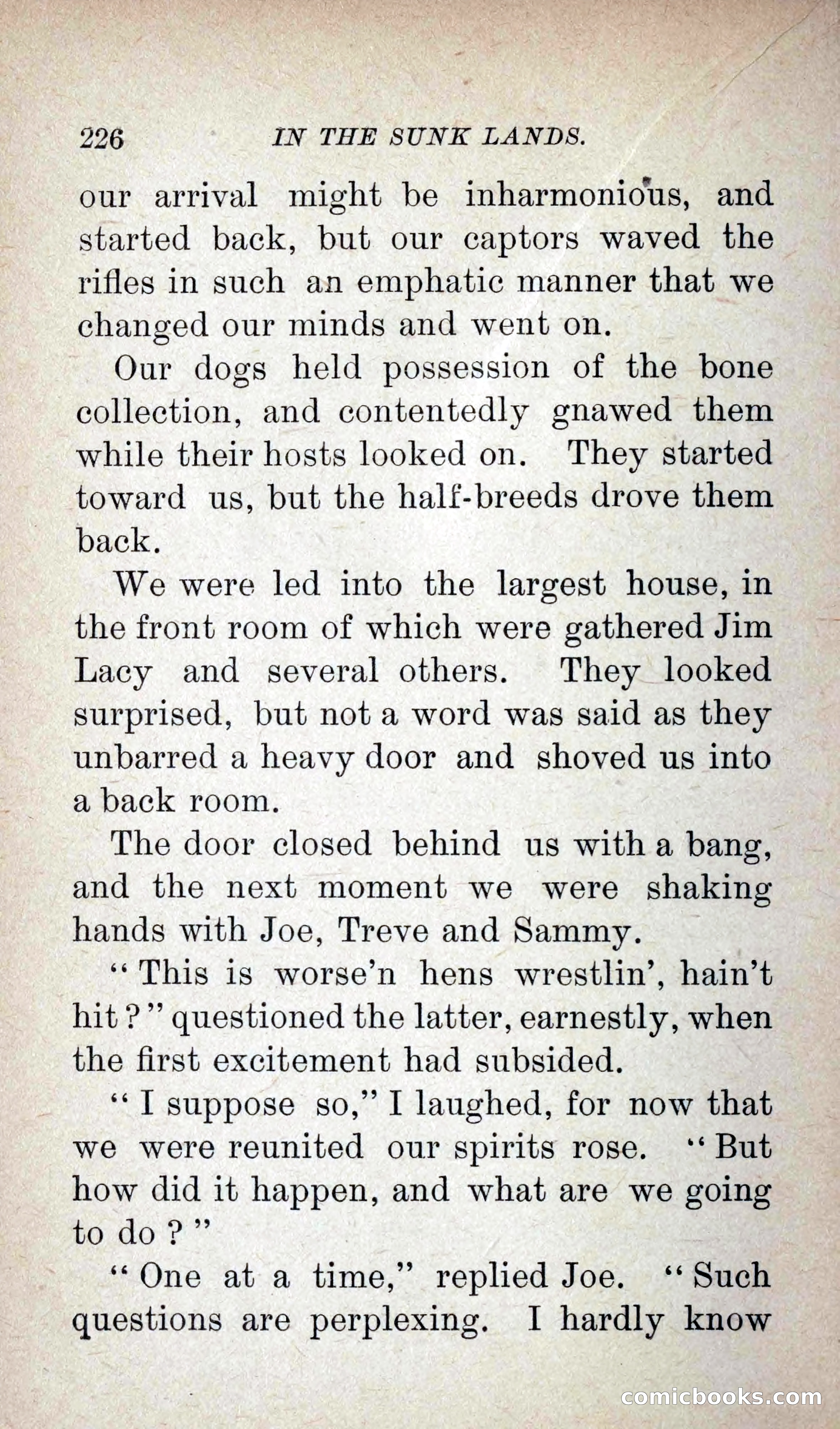 Leather-Clad Tales of Adventure and Romance No. 38 — page 236 of 288