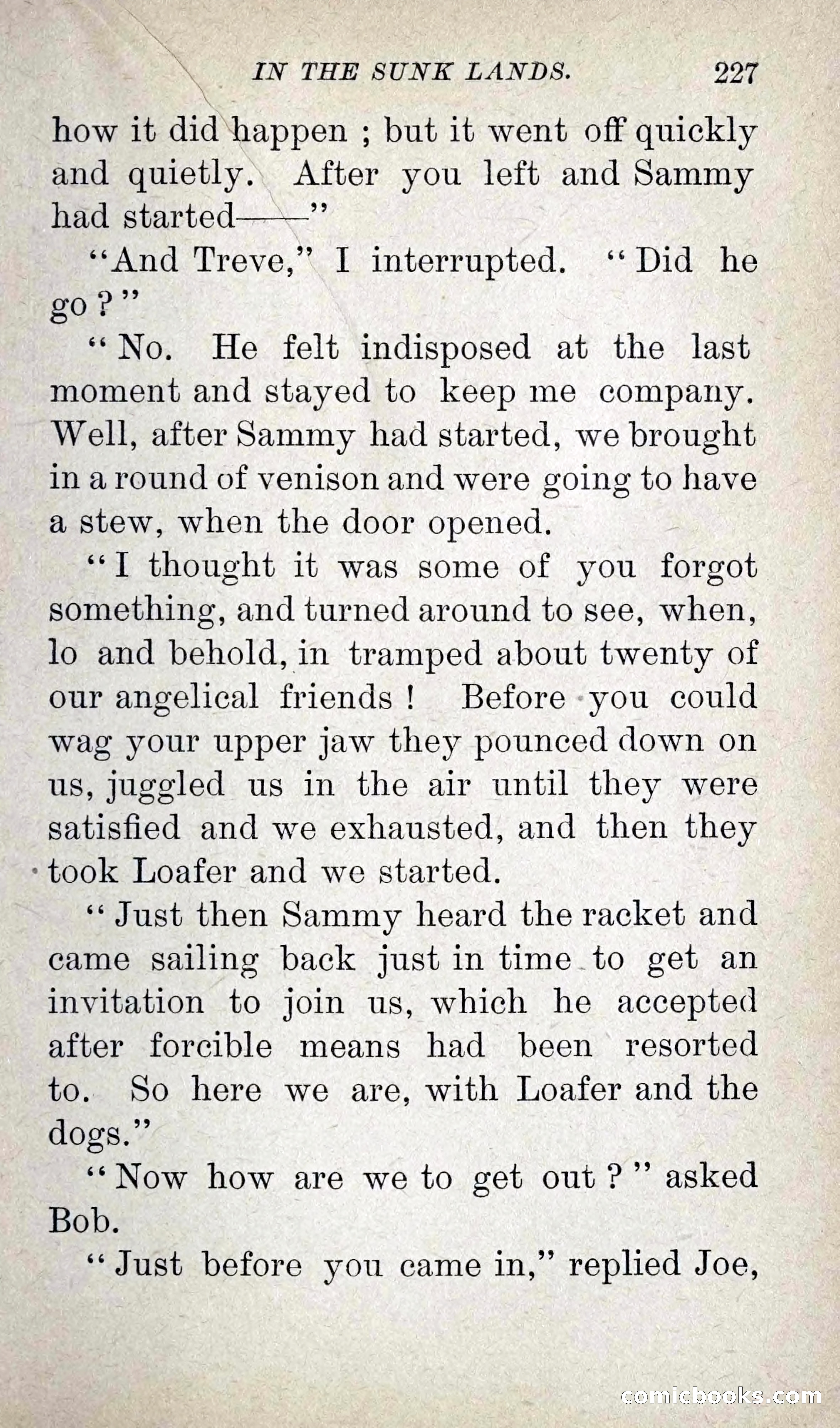 Leather-Clad Tales of Adventure and Romance No. 38 — page 237 of 288