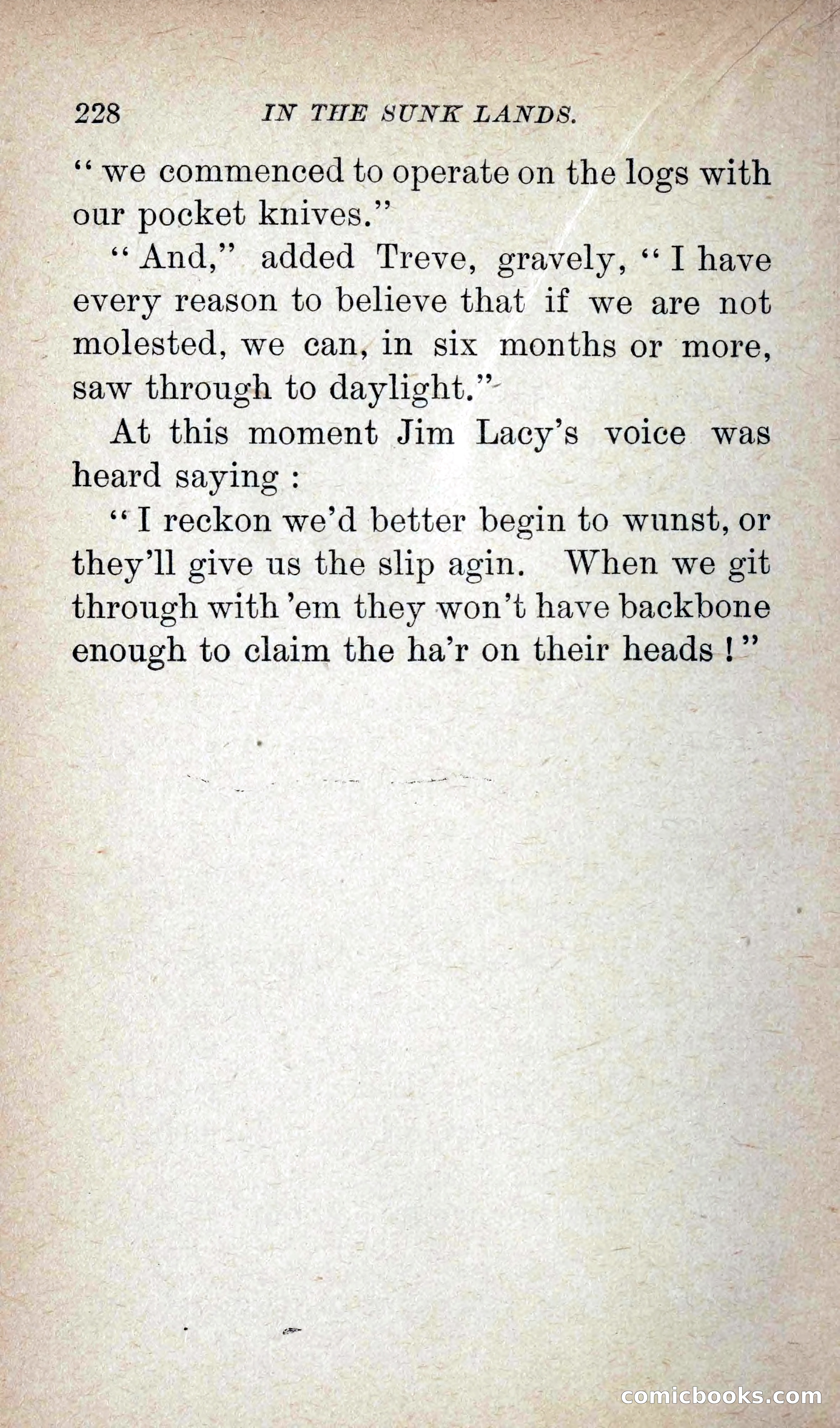 Leather-Clad Tales of Adventure and Romance No. 38 — page 238 of 288