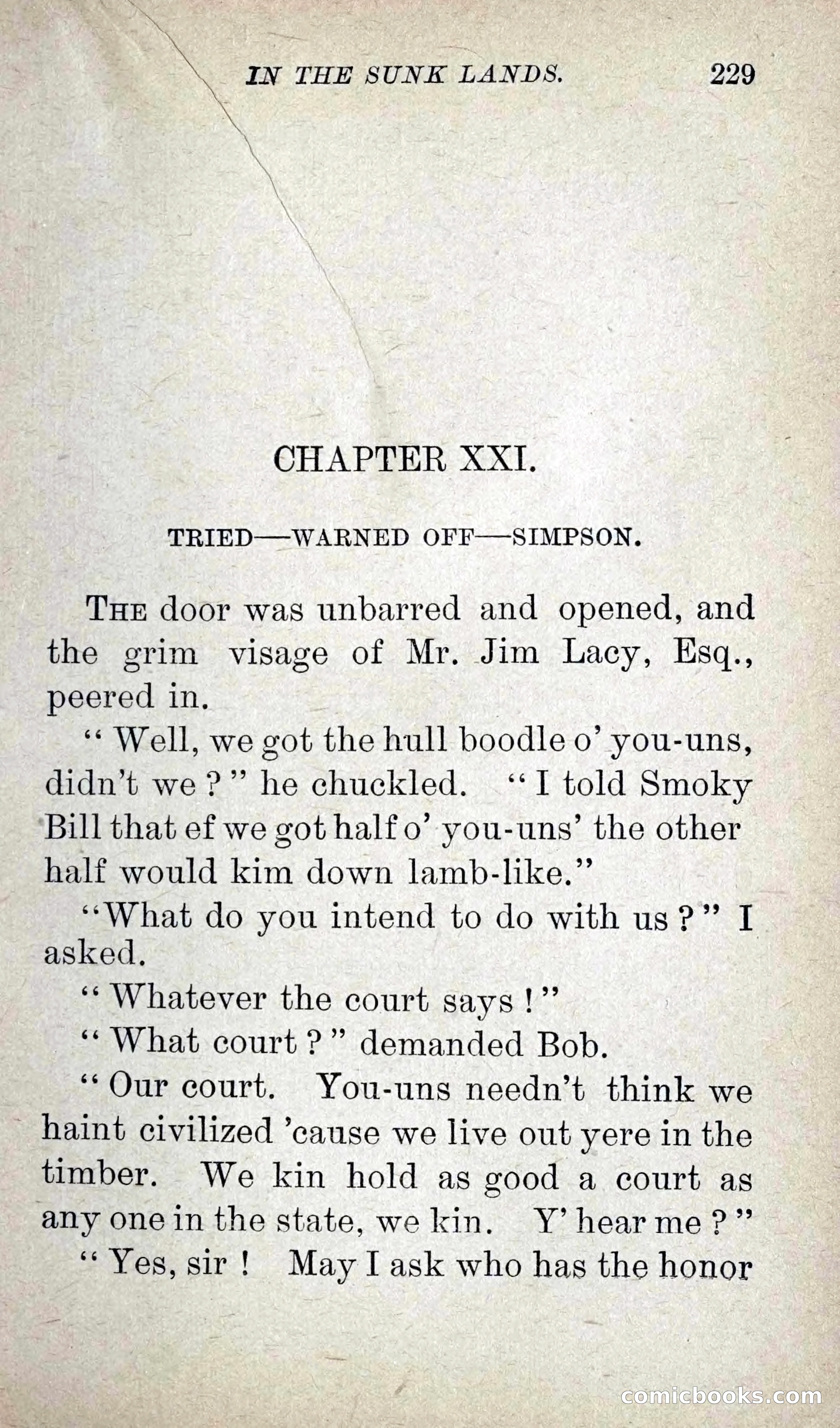 Leather-Clad Tales of Adventure and Romance No. 38 — page 239 of 288