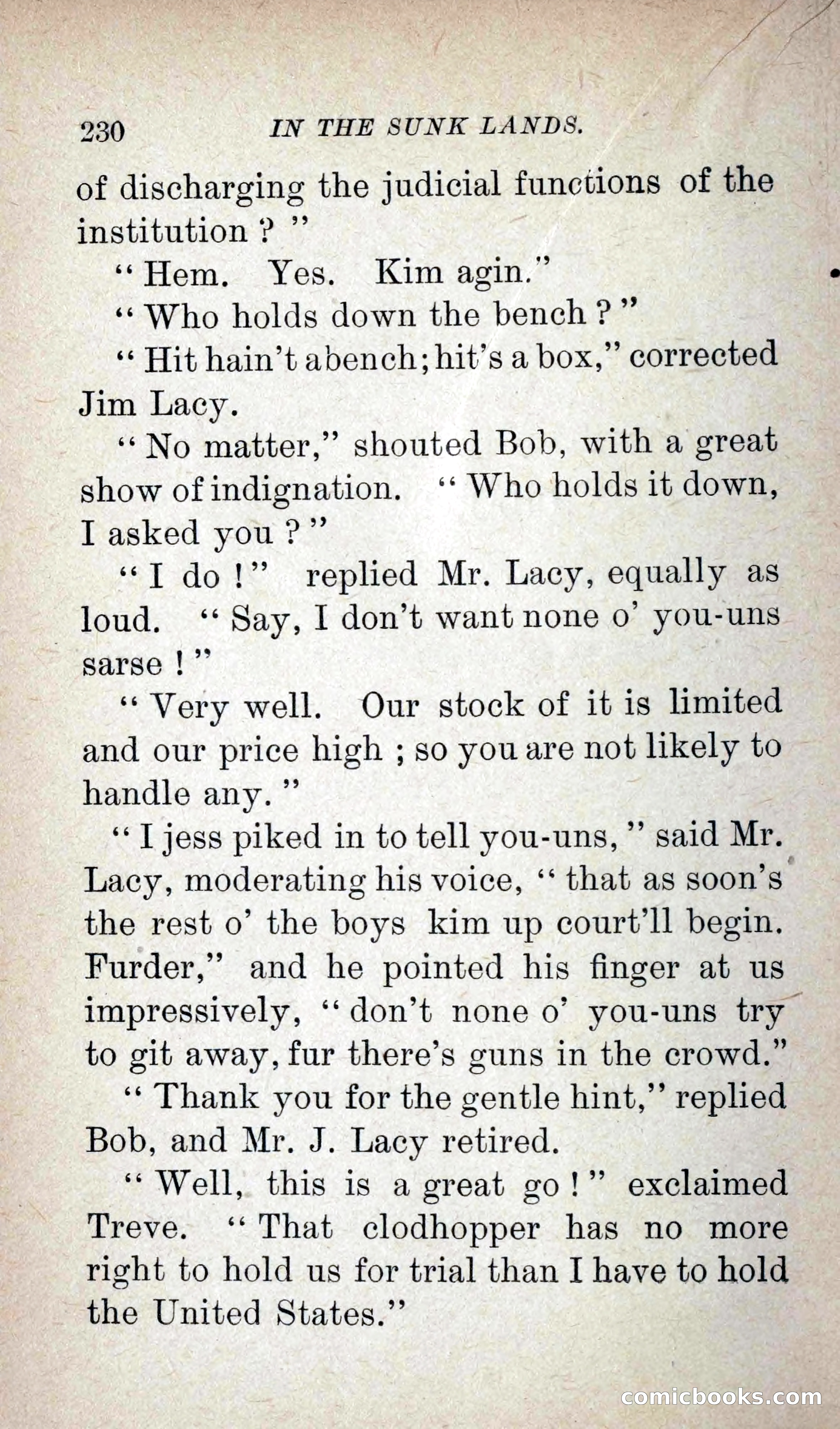 Leather-Clad Tales of Adventure and Romance No. 38 — page 240 of 288