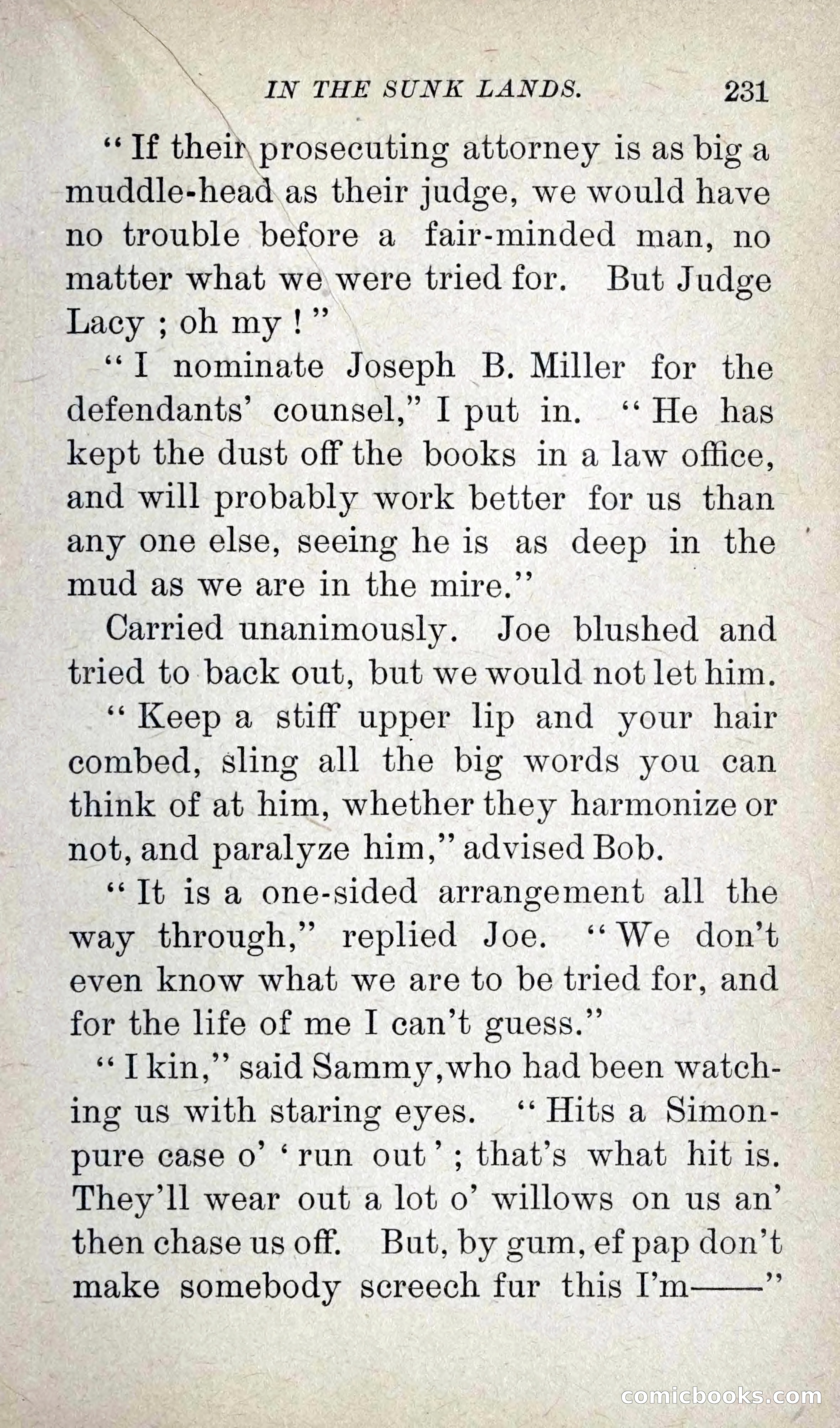 Leather-Clad Tales of Adventure and Romance No. 38 — page 241 of 288