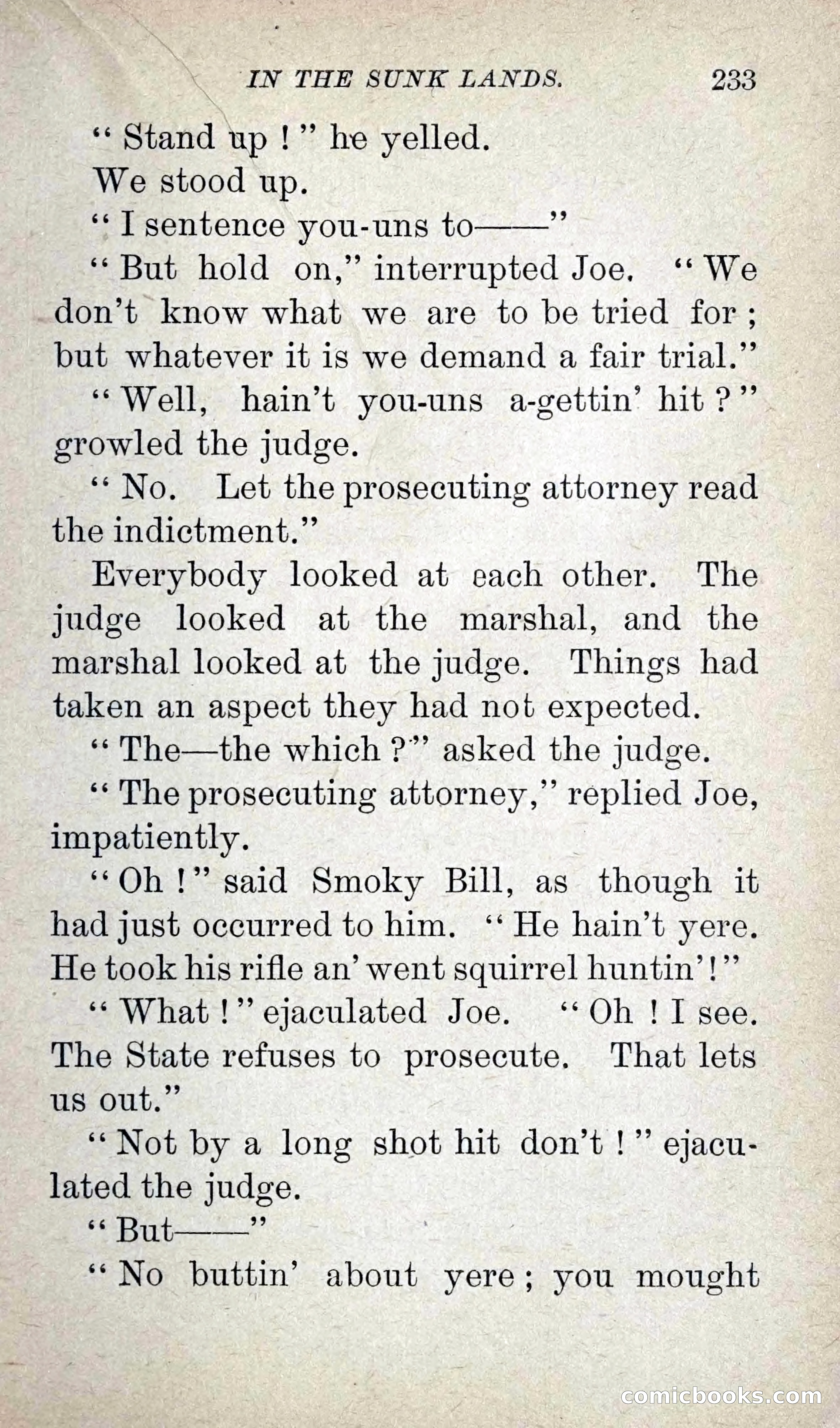 Leather-Clad Tales of Adventure and Romance No. 38 — page 243 of 288
