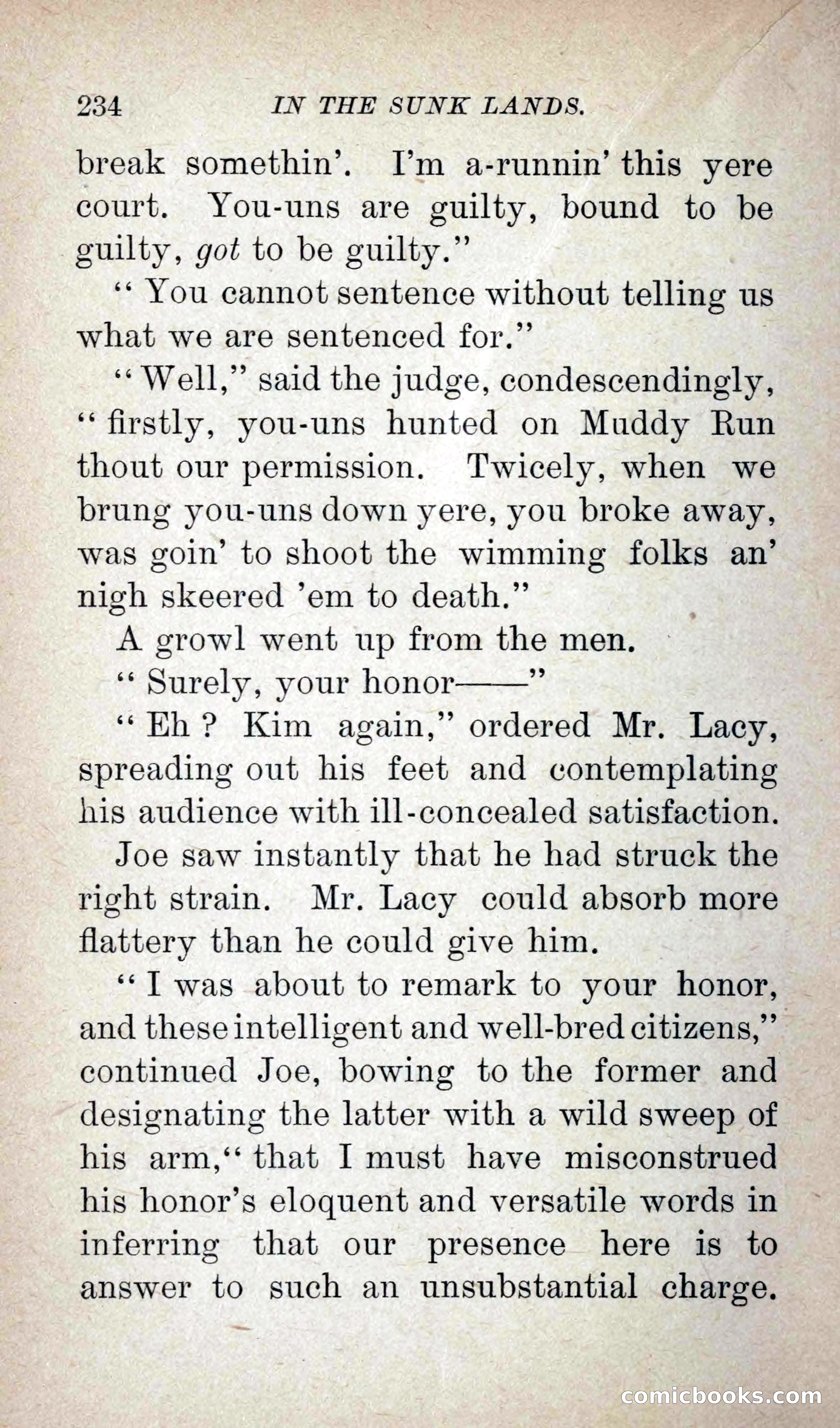 Leather-Clad Tales of Adventure and Romance No. 38 — page 244 of 288