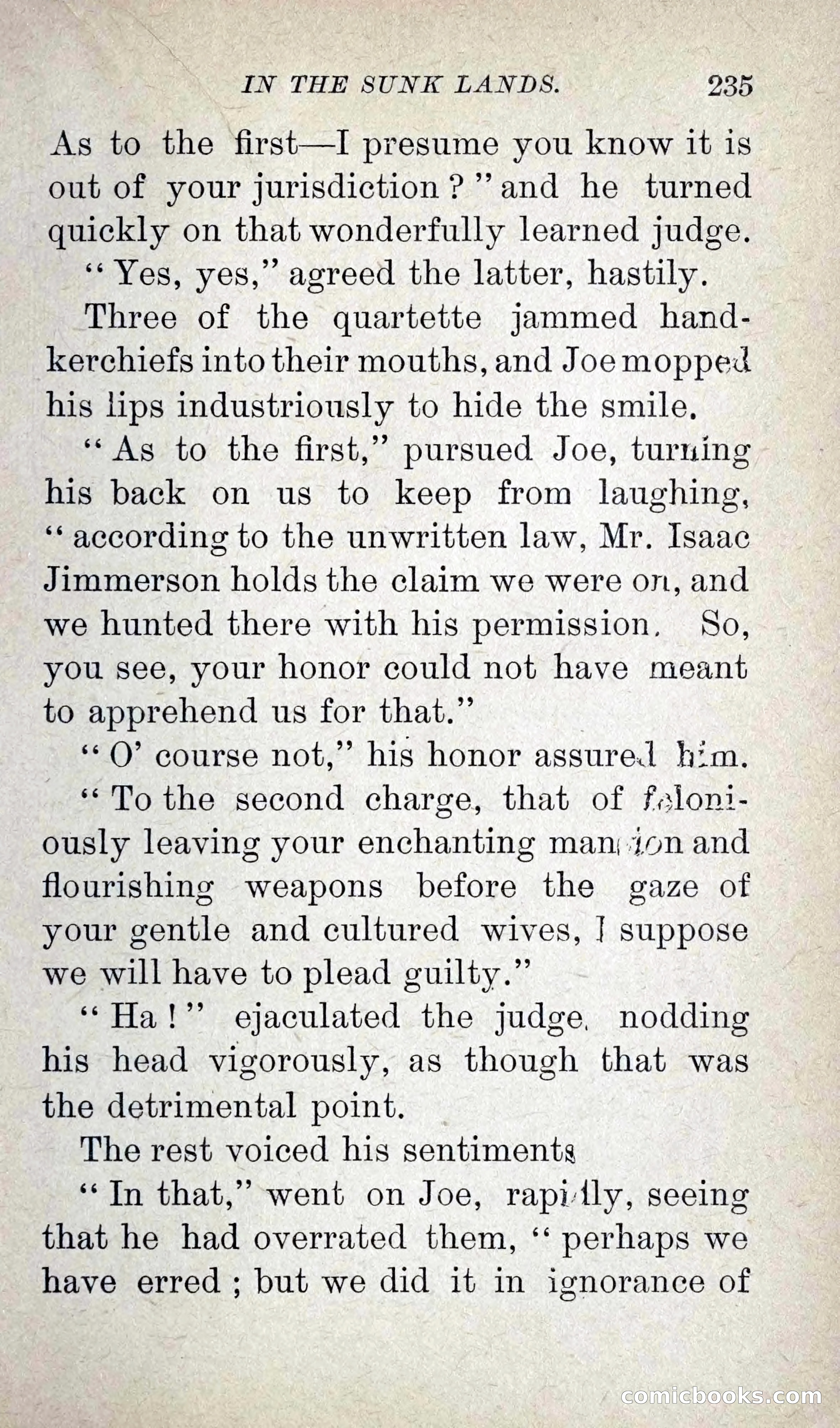 Leather-Clad Tales of Adventure and Romance No. 38 — page 245 of 288