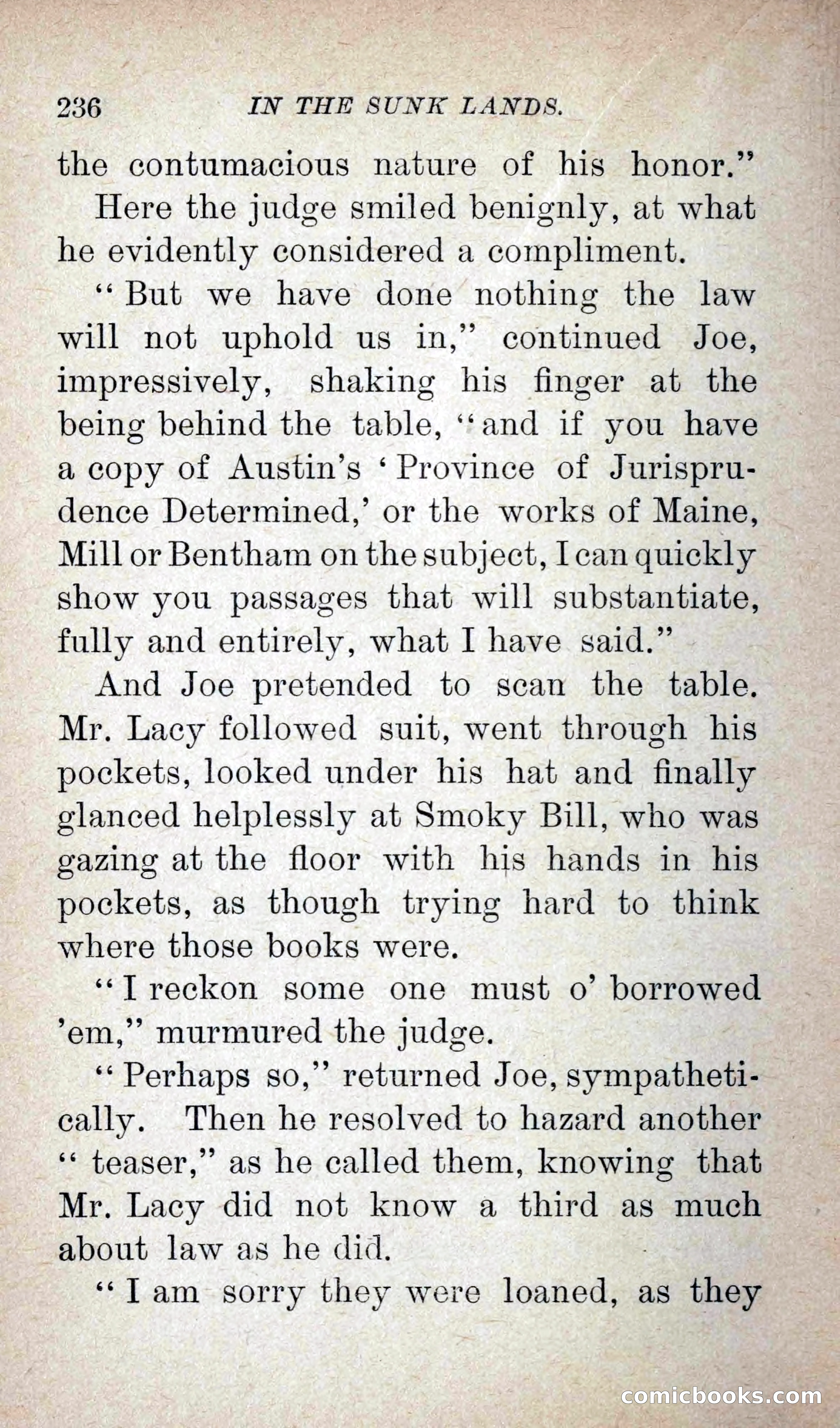 Leather-Clad Tales of Adventure and Romance No. 38 — page 246 of 288