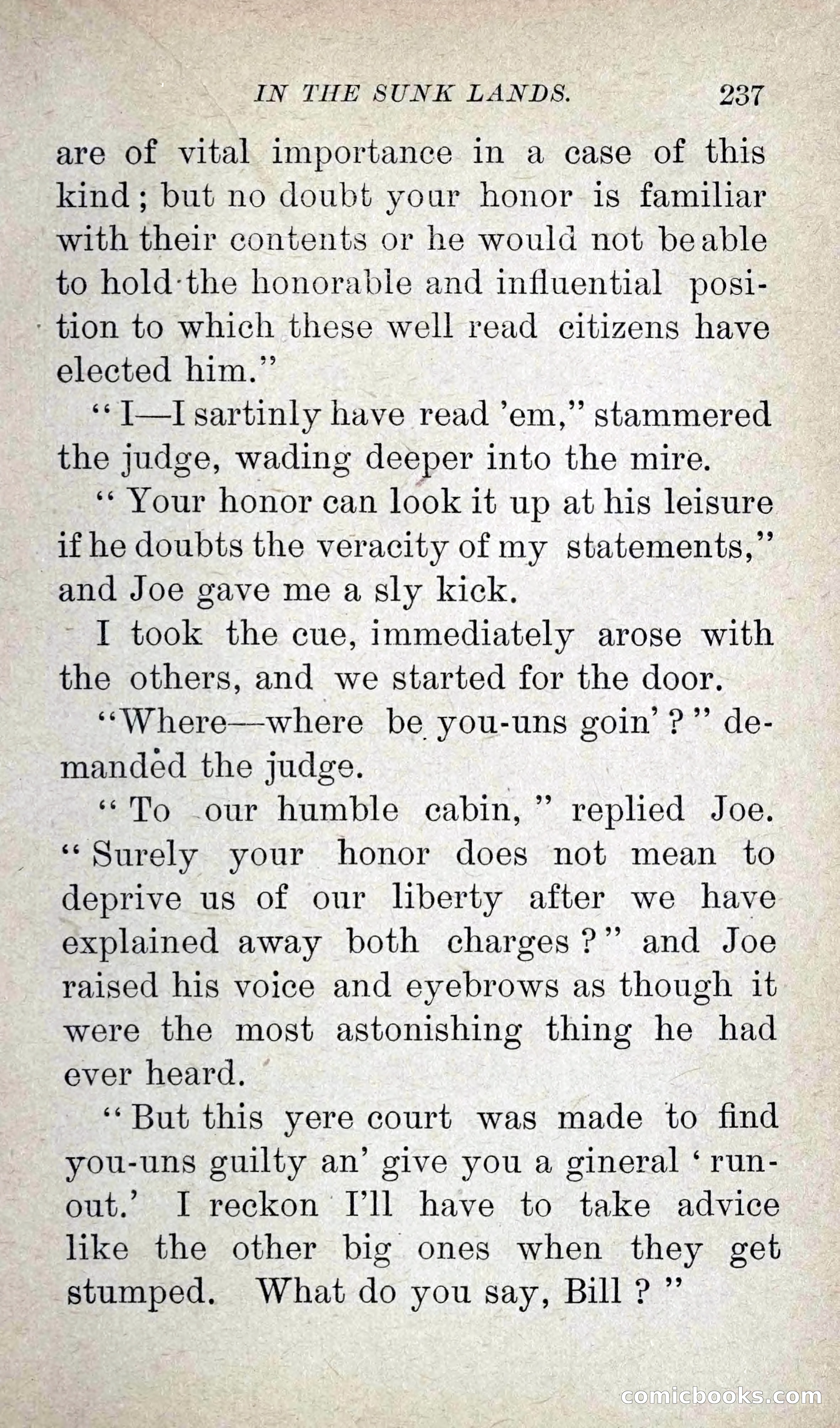 Leather-Clad Tales of Adventure and Romance No. 38 — page 247 of 288