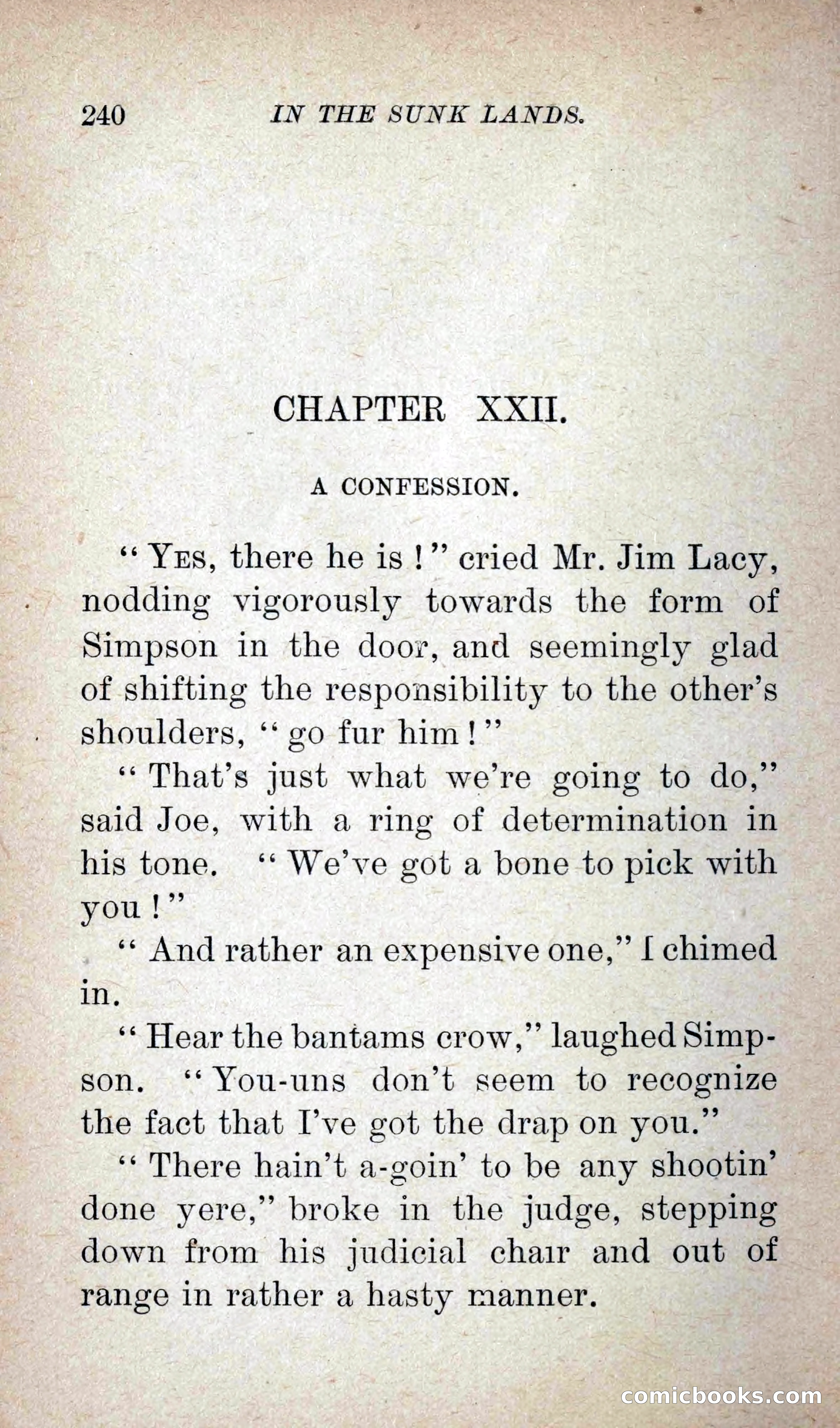 Leather-Clad Tales of Adventure and Romance No. 38 — page 250 of 288