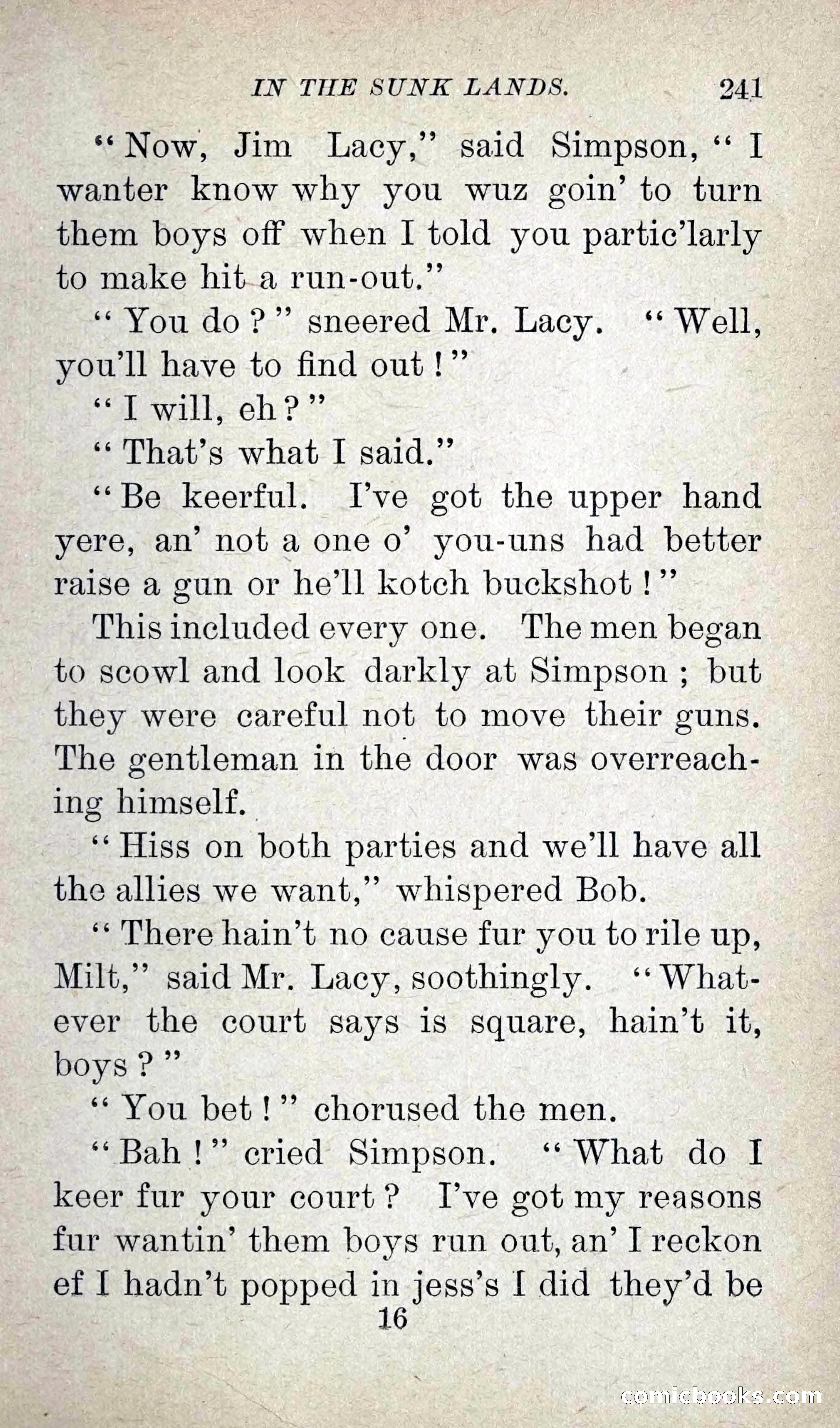 Leather-Clad Tales of Adventure and Romance No. 38 — page 251 of 288