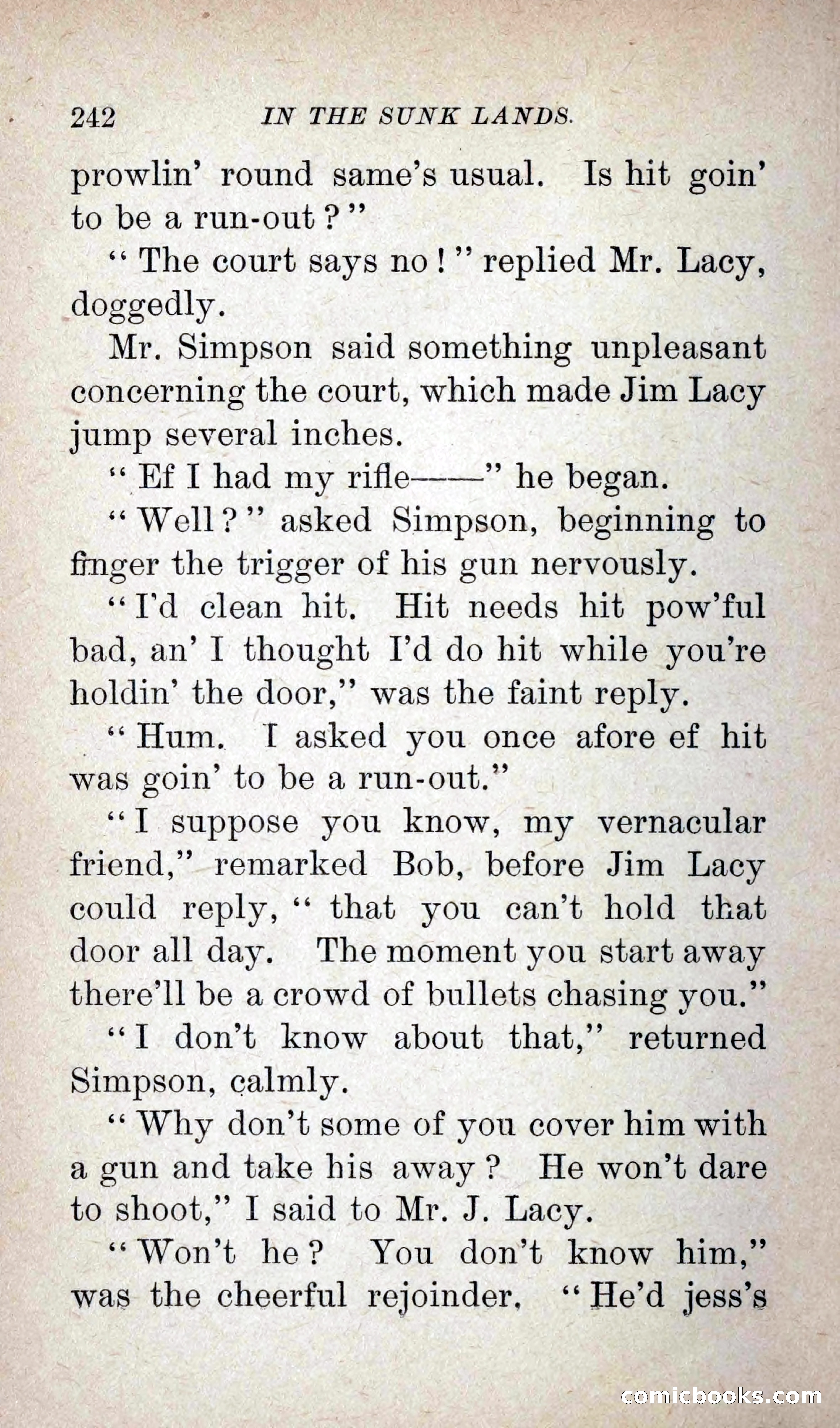 Leather-Clad Tales of Adventure and Romance No. 38 — page 252 of 288