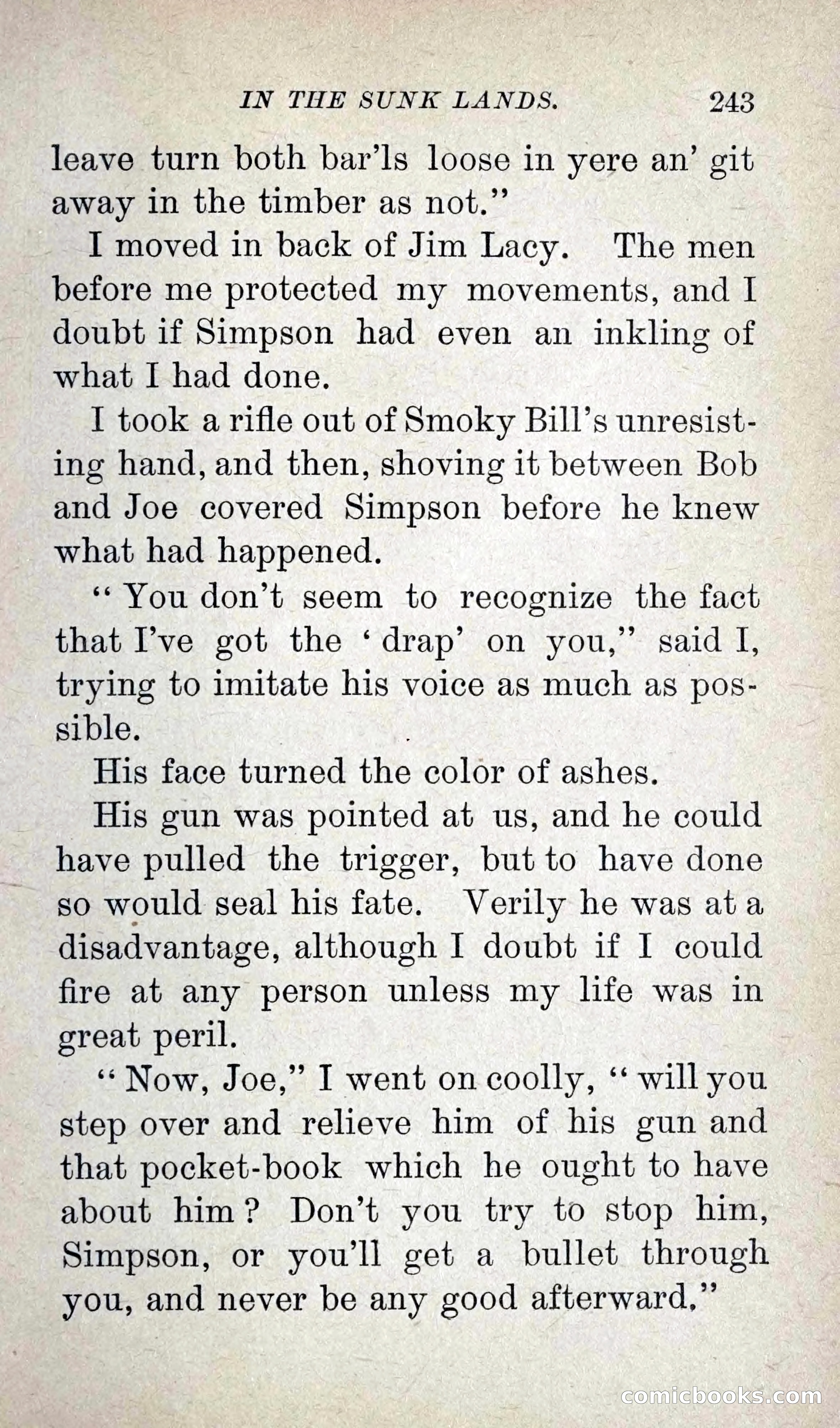 Leather-Clad Tales of Adventure and Romance No. 38 — page 253 of 288