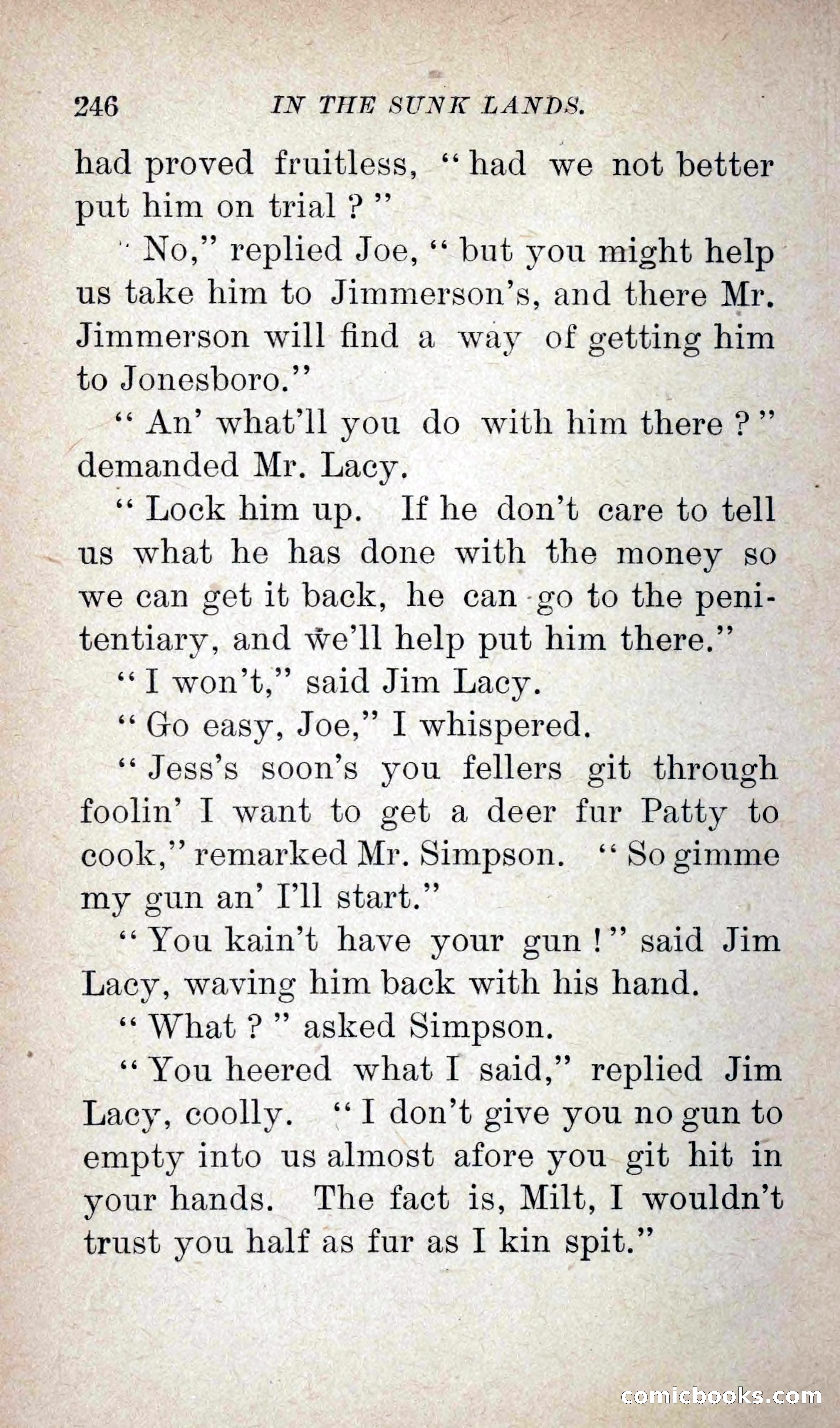 Leather-Clad Tales of Adventure and Romance No. 38 — page 256 of 288