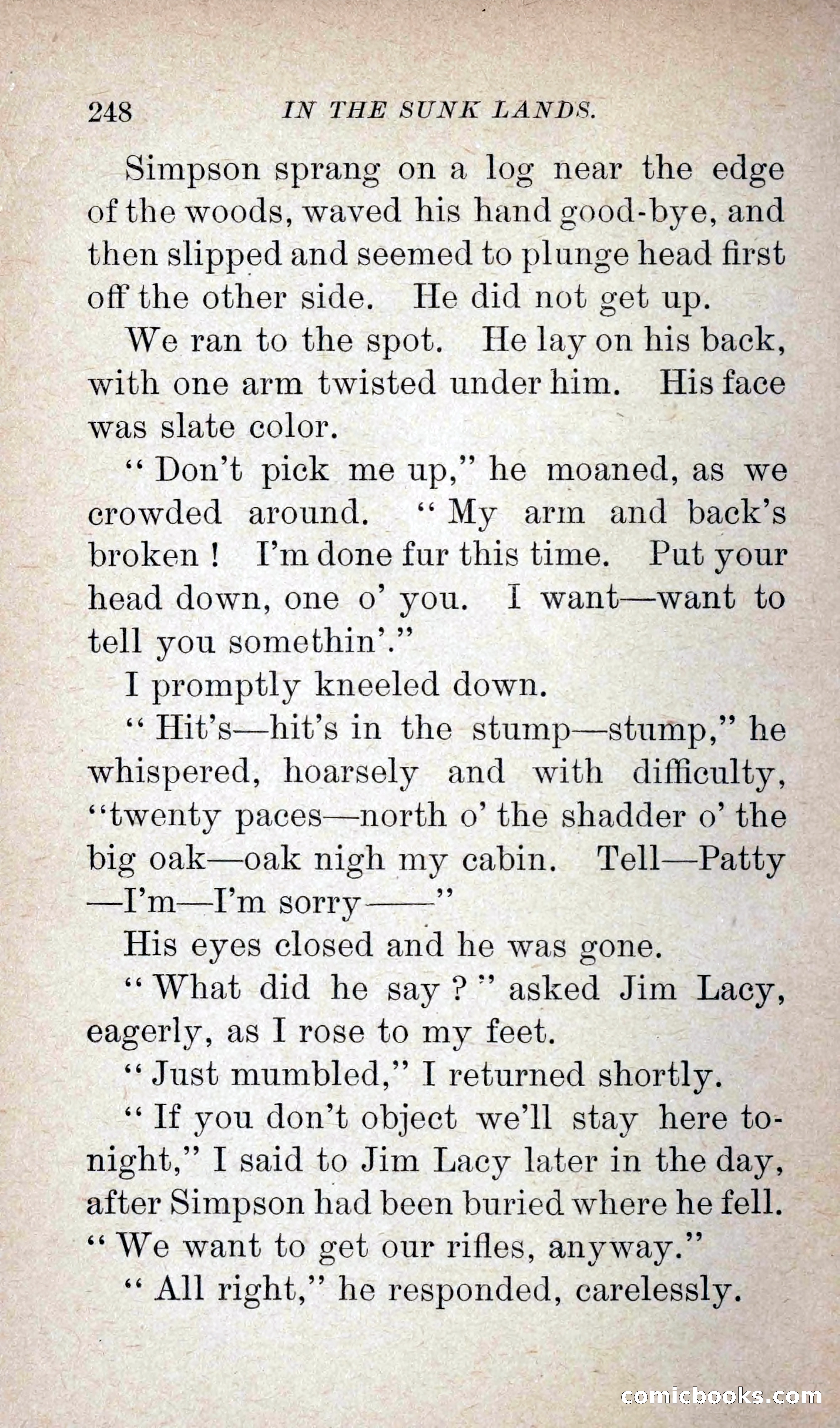 Leather-Clad Tales of Adventure and Romance No. 38 — page 258 of 288