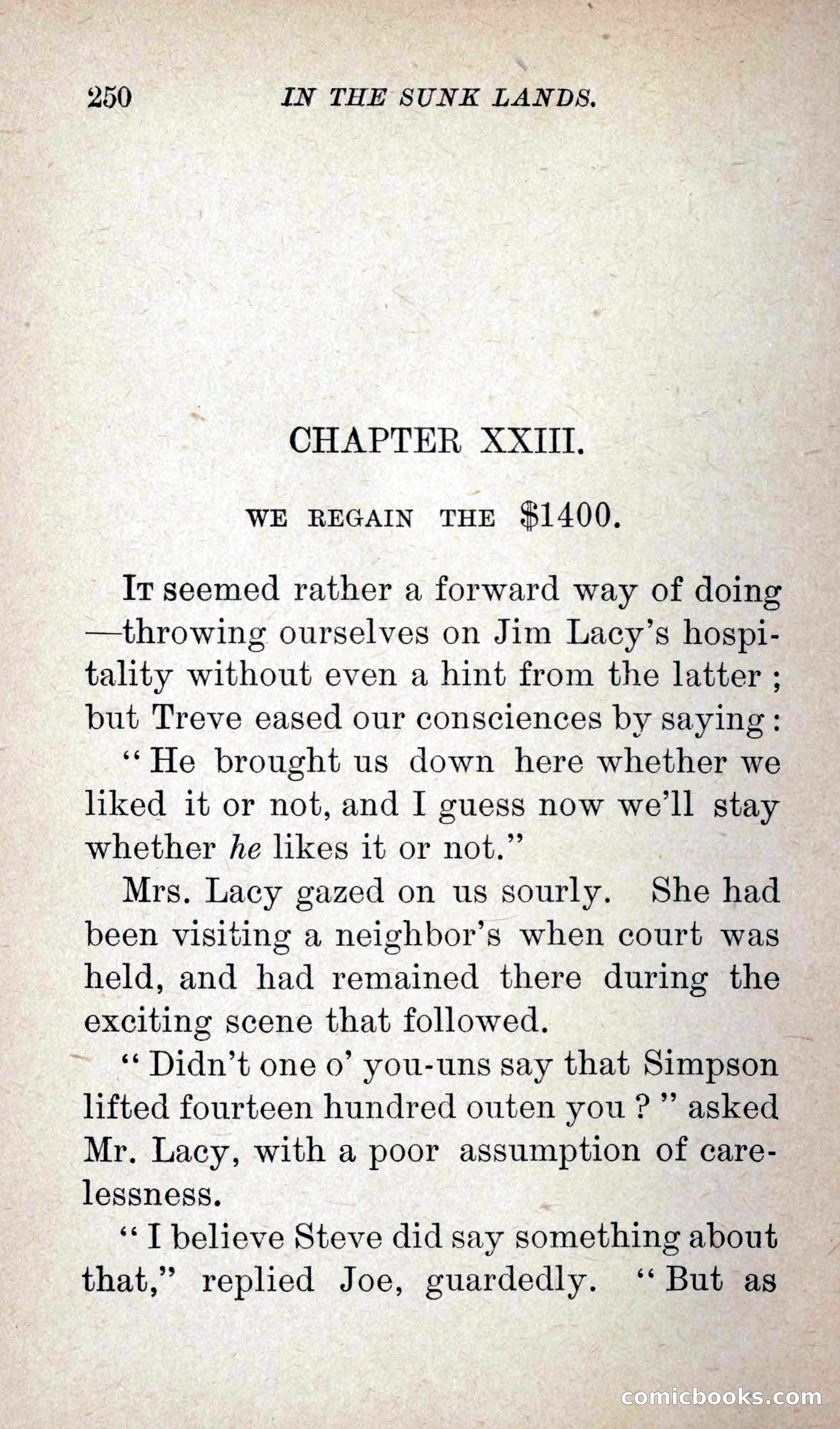 Leather-Clad Tales of Adventure and Romance No. 38 — page 260 of 288