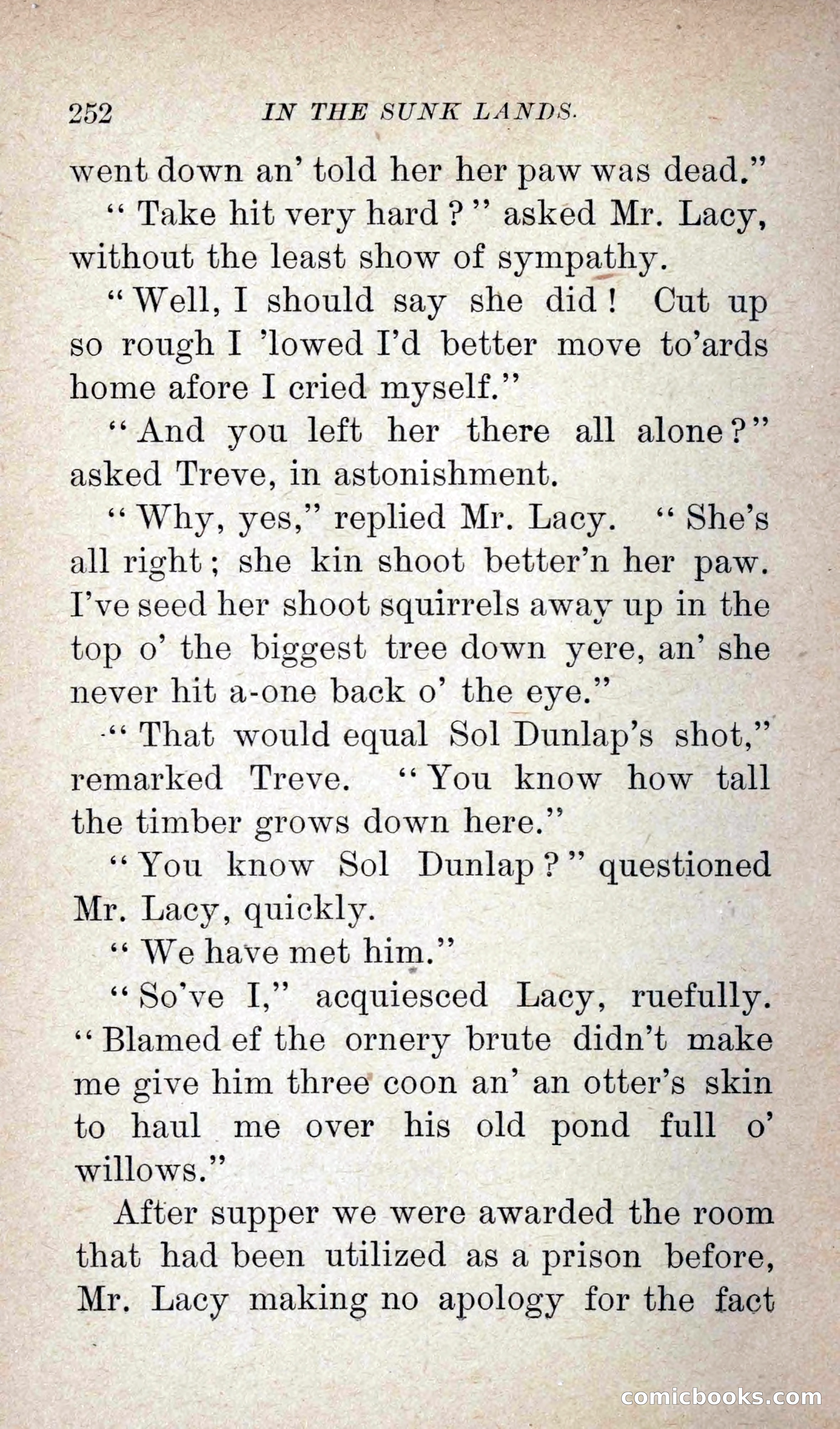 Leather-Clad Tales of Adventure and Romance No. 38 — page 262 of 288