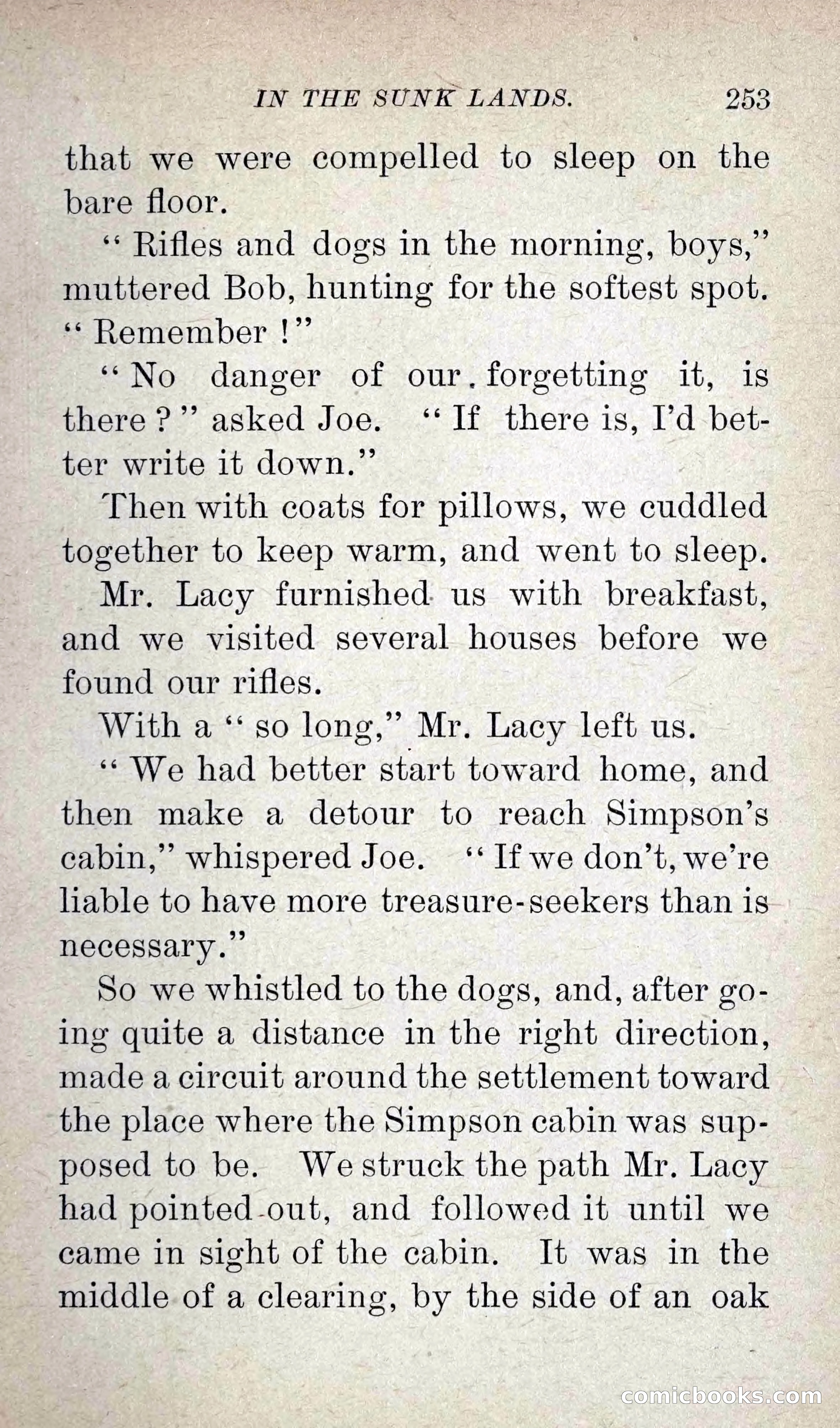 Leather-Clad Tales of Adventure and Romance No. 38 — page 263 of 288