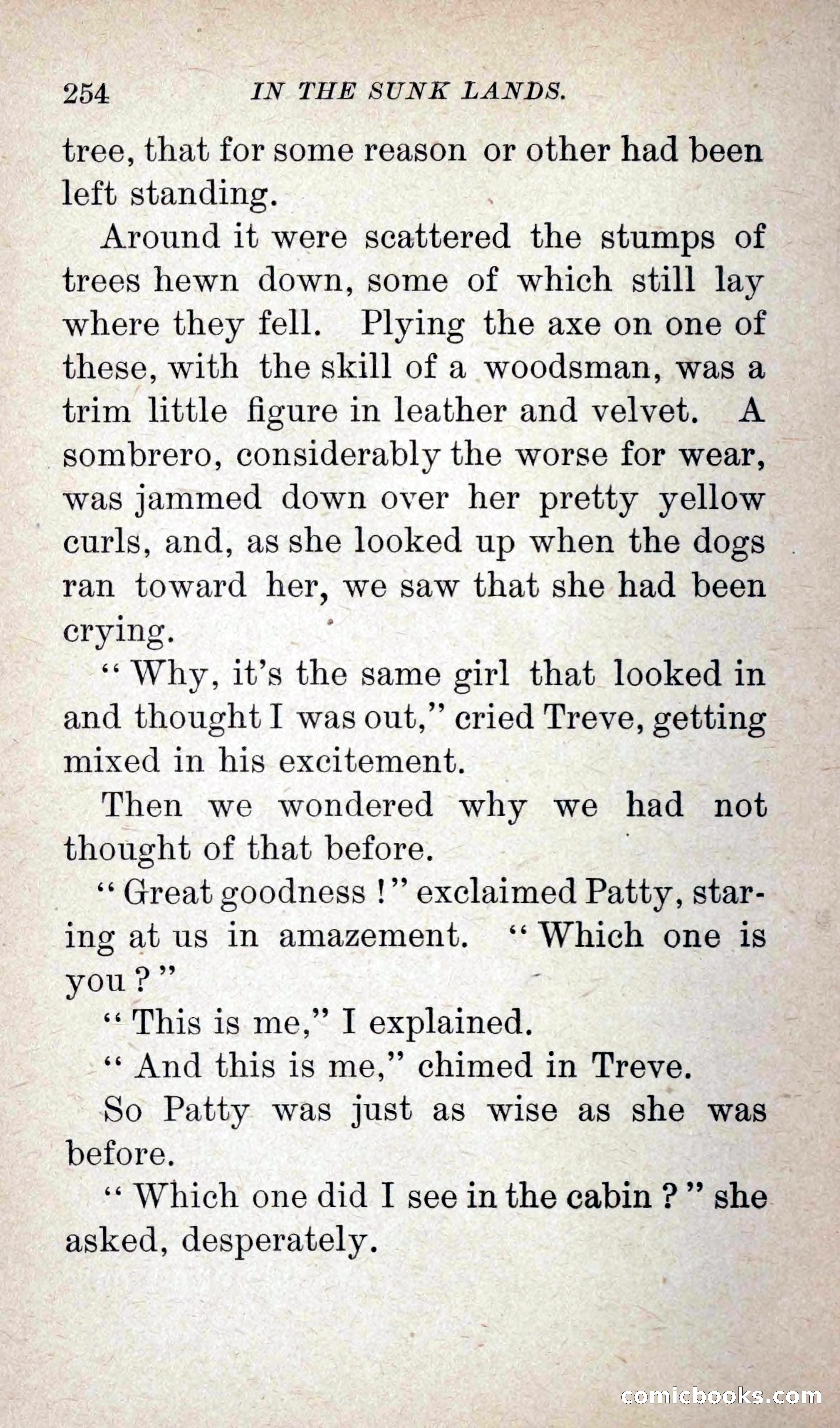 Leather-Clad Tales of Adventure and Romance No. 38 — page 264 of 288