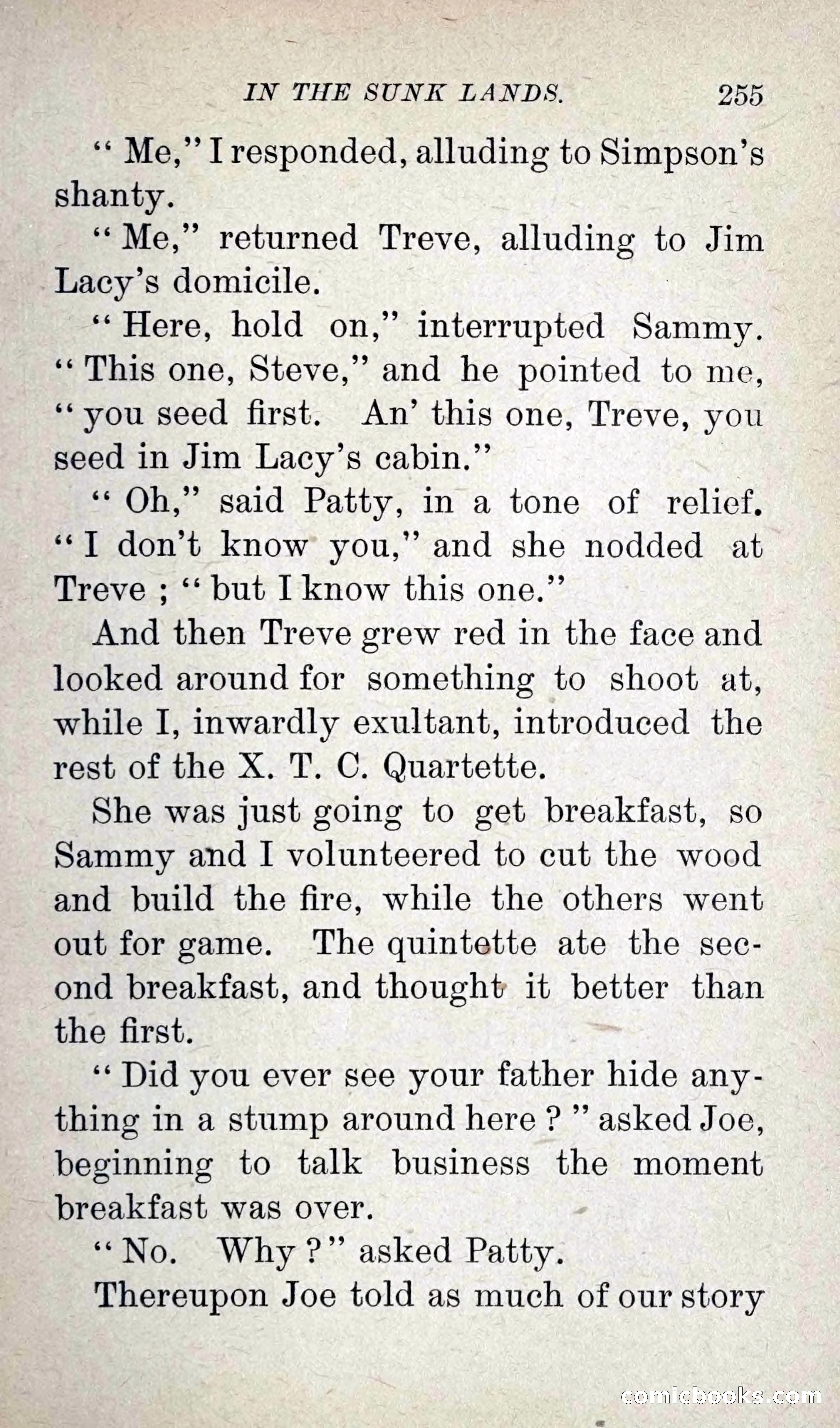 Leather-Clad Tales of Adventure and Romance No. 38 — page 265 of 288