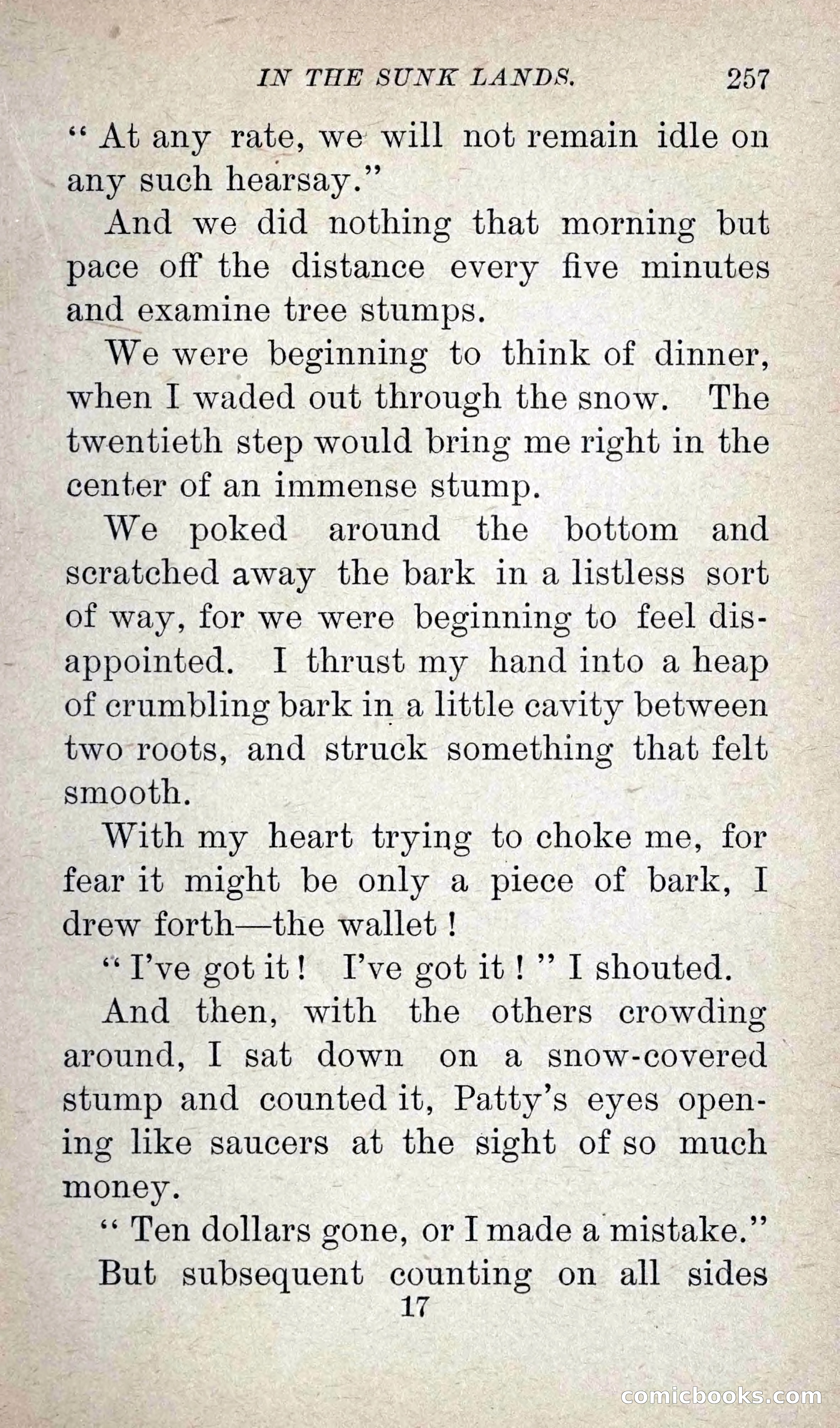 Leather-Clad Tales of Adventure and Romance No. 38 — page 267 of 288