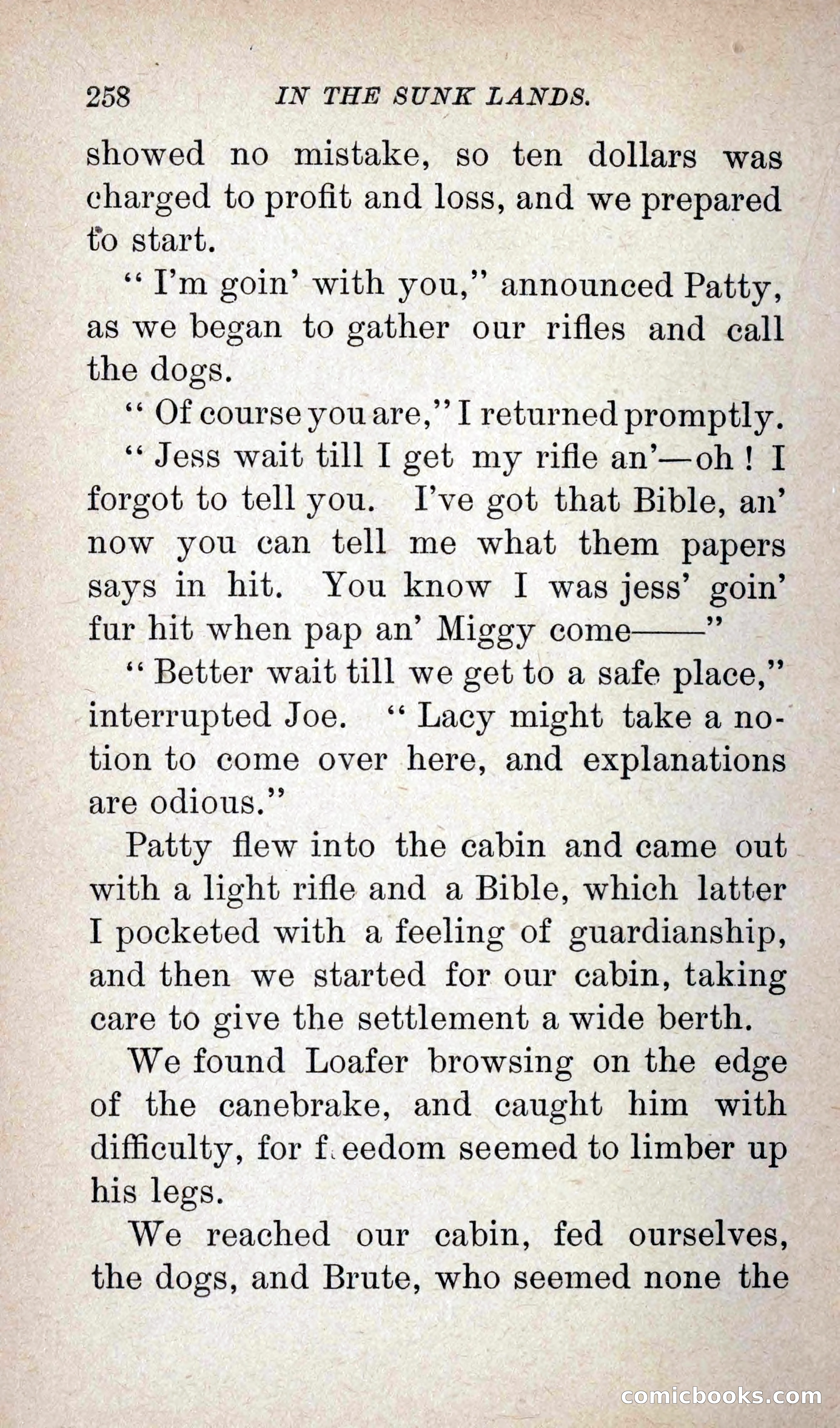 Leather-Clad Tales of Adventure and Romance No. 38 — page 268 of 288