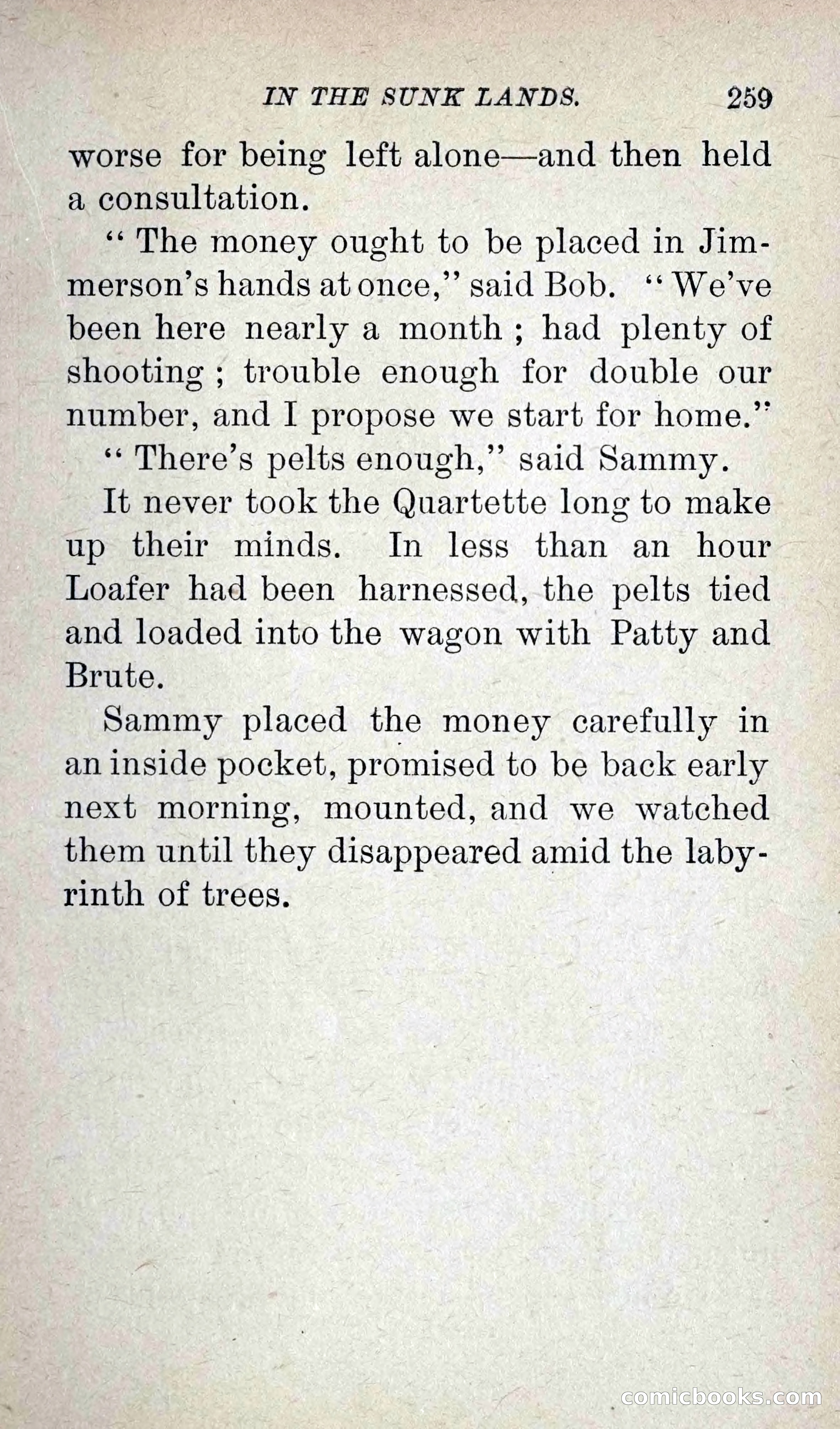 Leather-Clad Tales of Adventure and Romance No. 38 — page 269 of 288