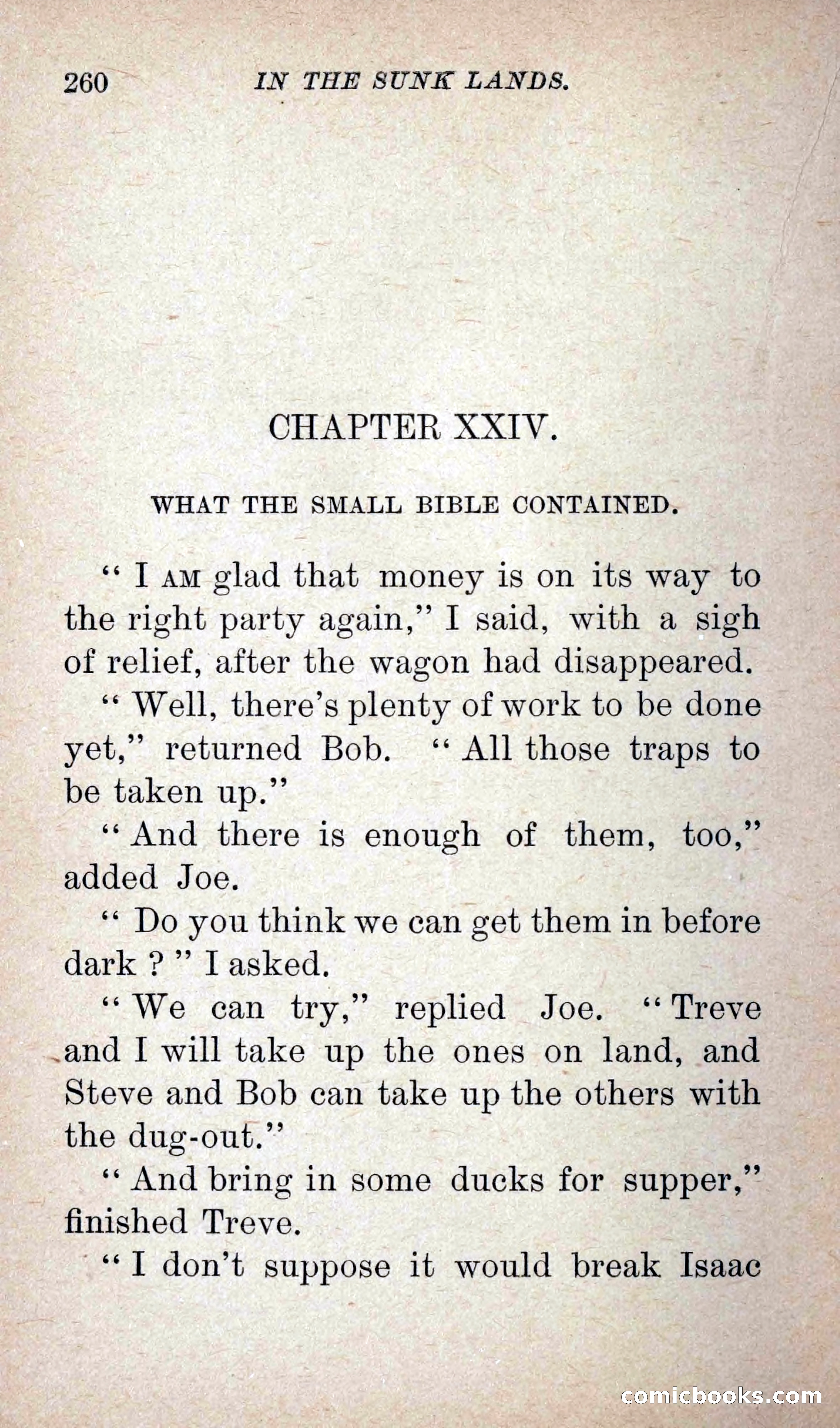Leather-Clad Tales of Adventure and Romance No. 38 — page 270 of 288