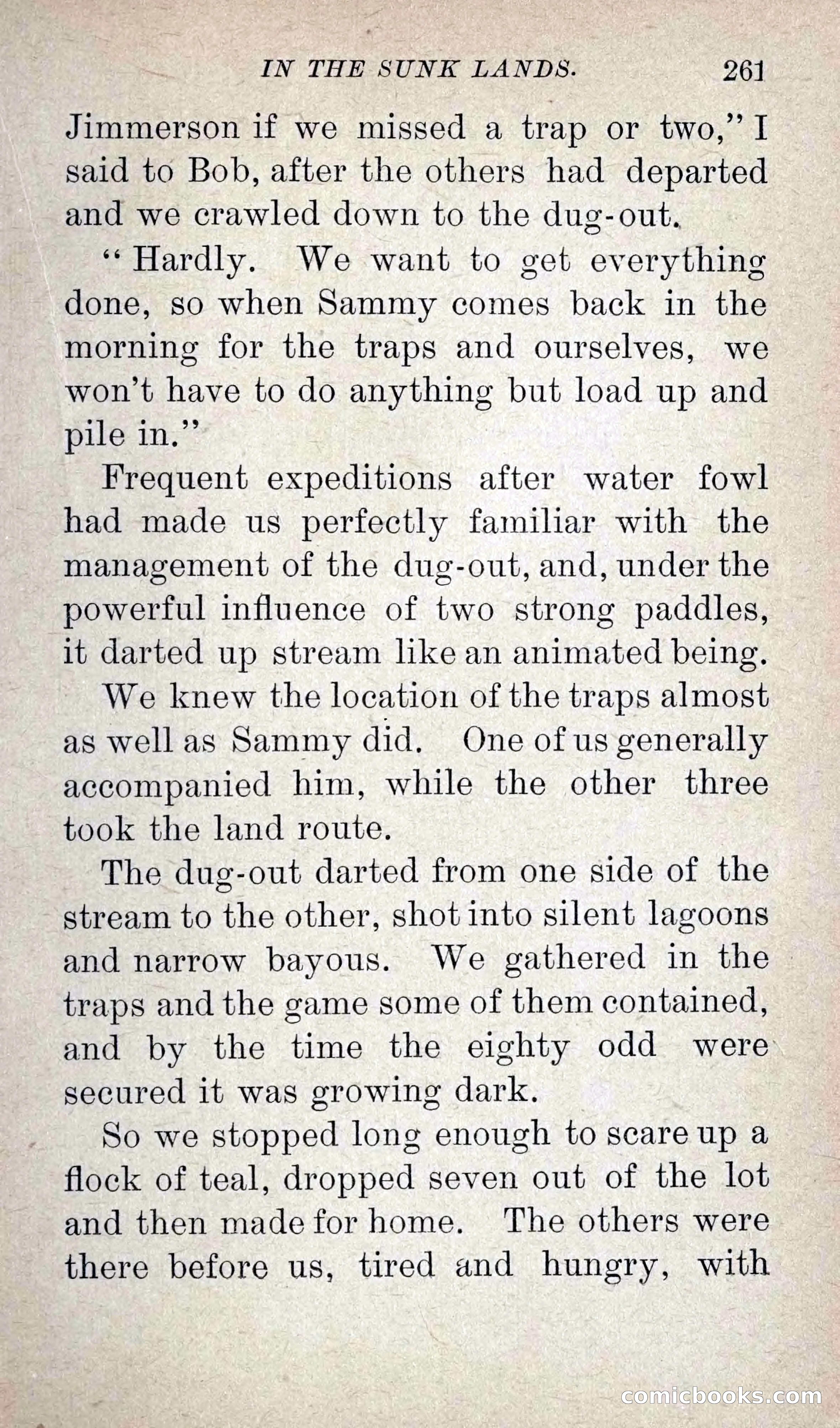 Leather-Clad Tales of Adventure and Romance No. 38 — page 271 of 288