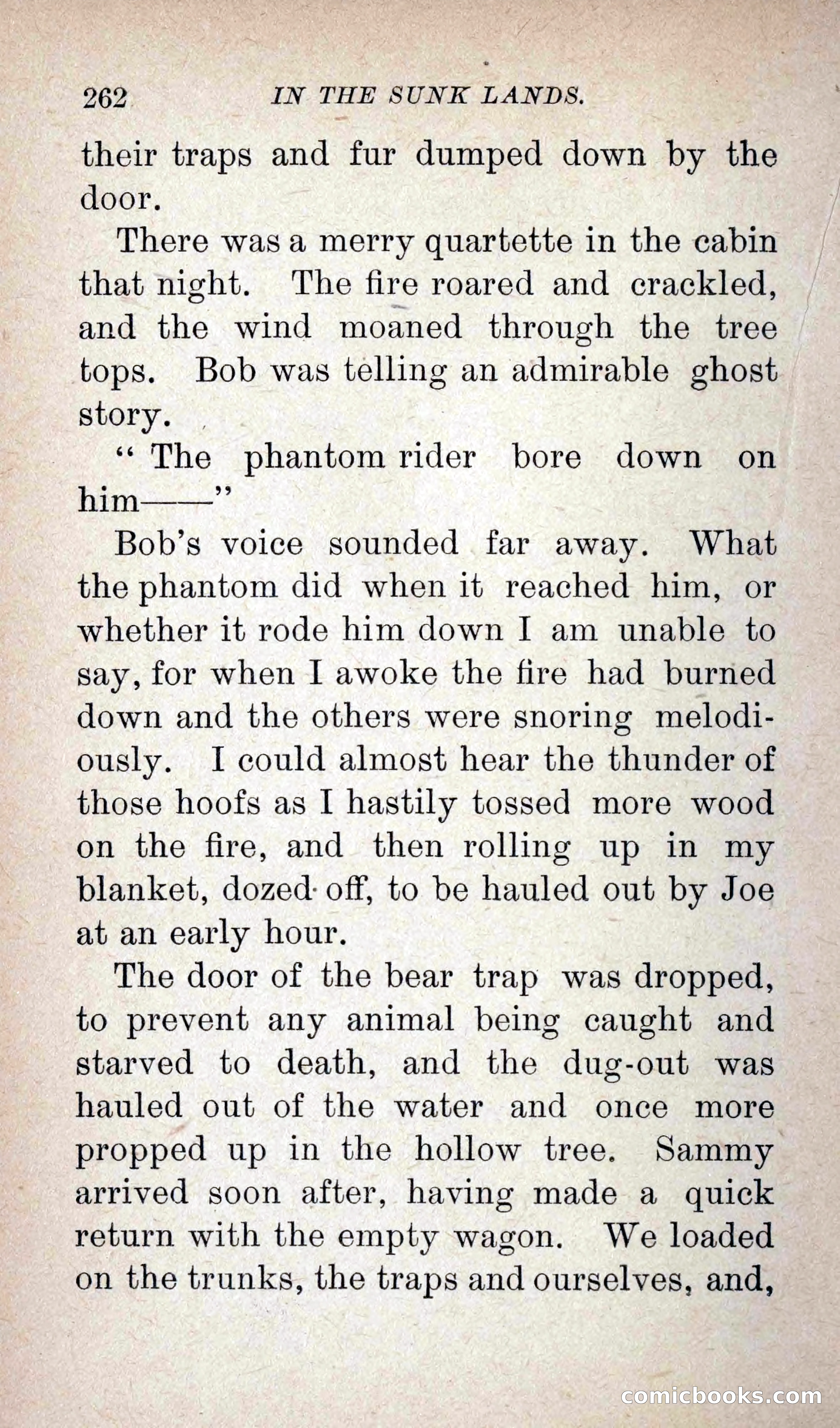 Leather-Clad Tales of Adventure and Romance No. 38 — page 272 of 288