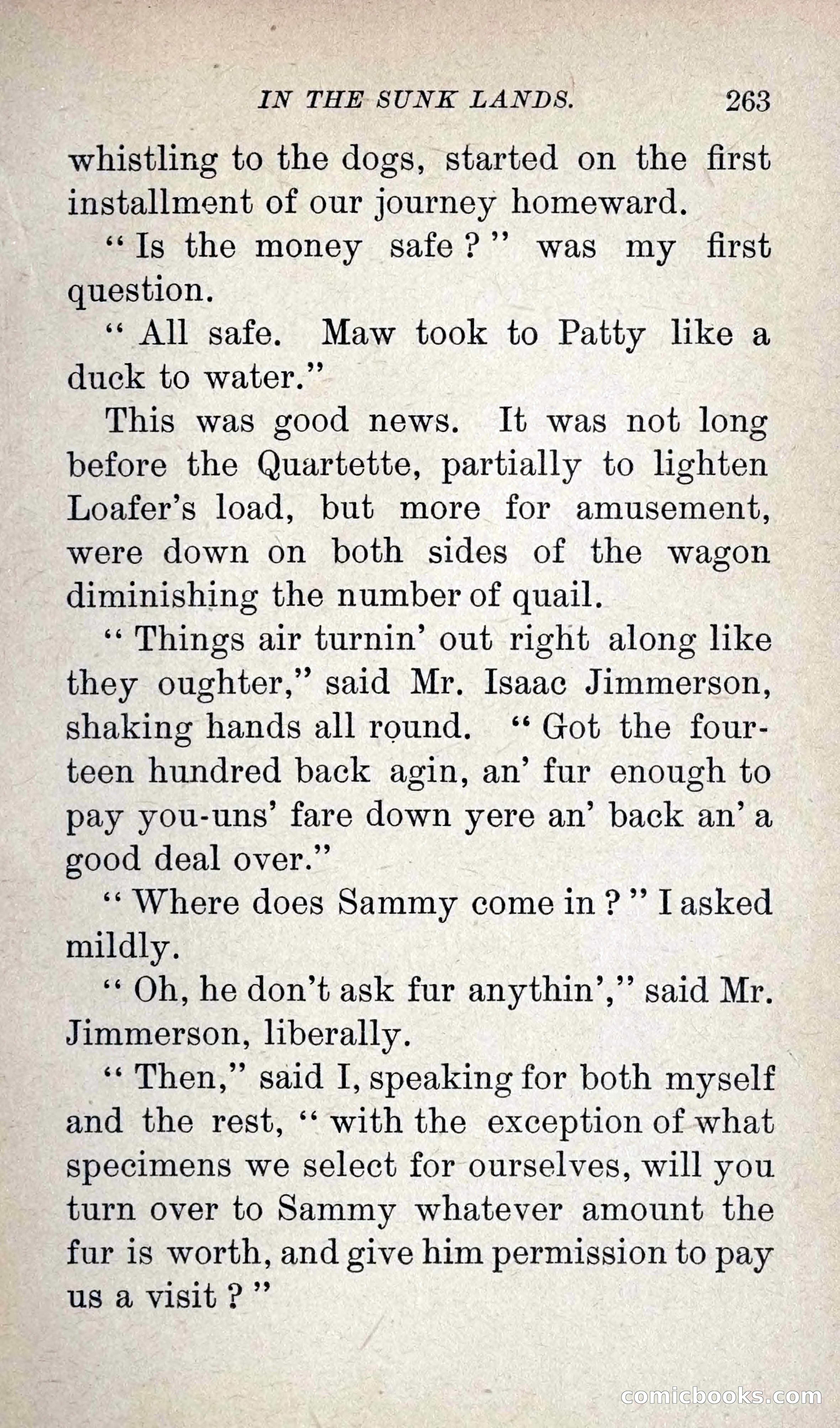 Leather-Clad Tales of Adventure and Romance No. 38 — page 273 of 288