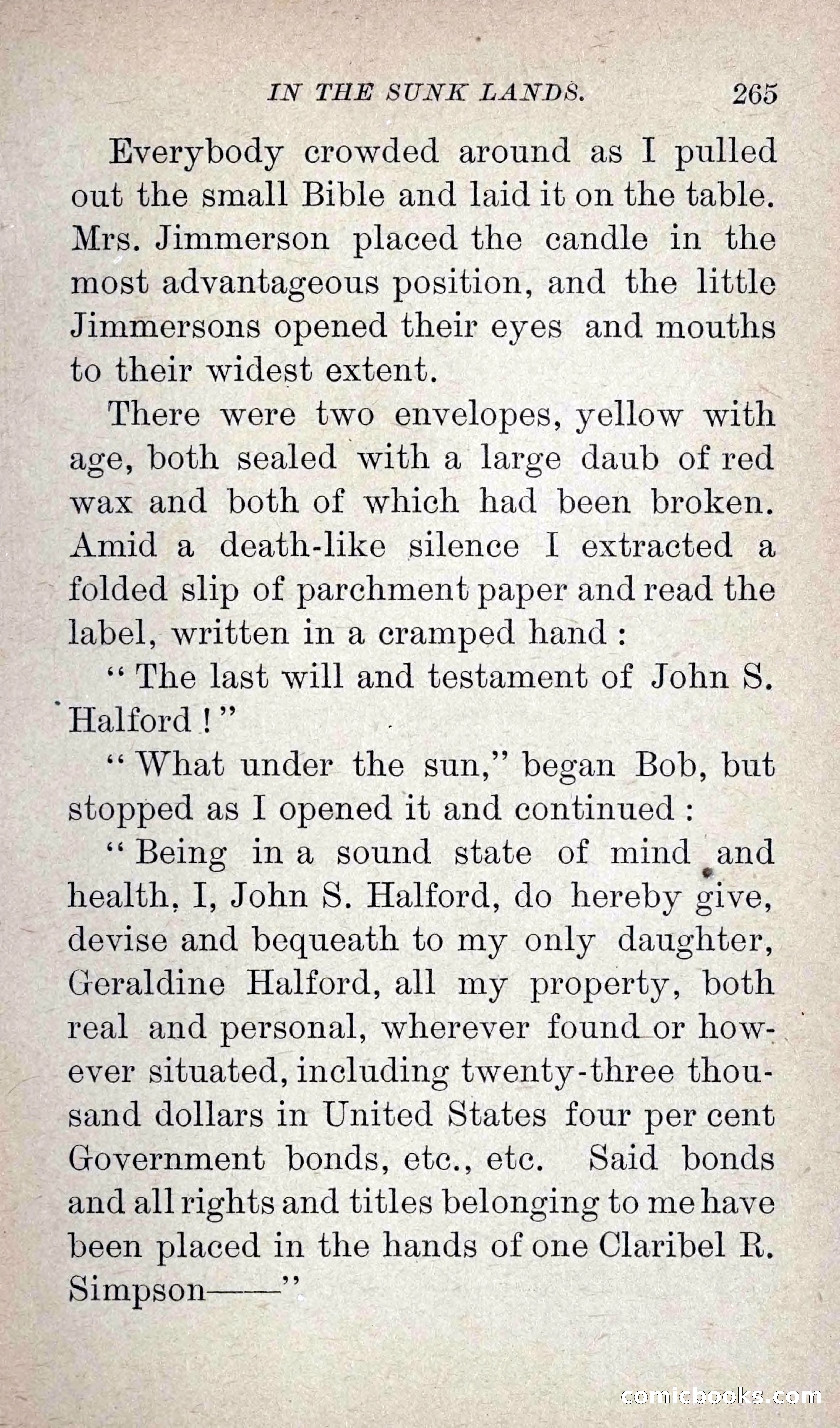 Leather-Clad Tales of Adventure and Romance No. 38 — page 275 of 288