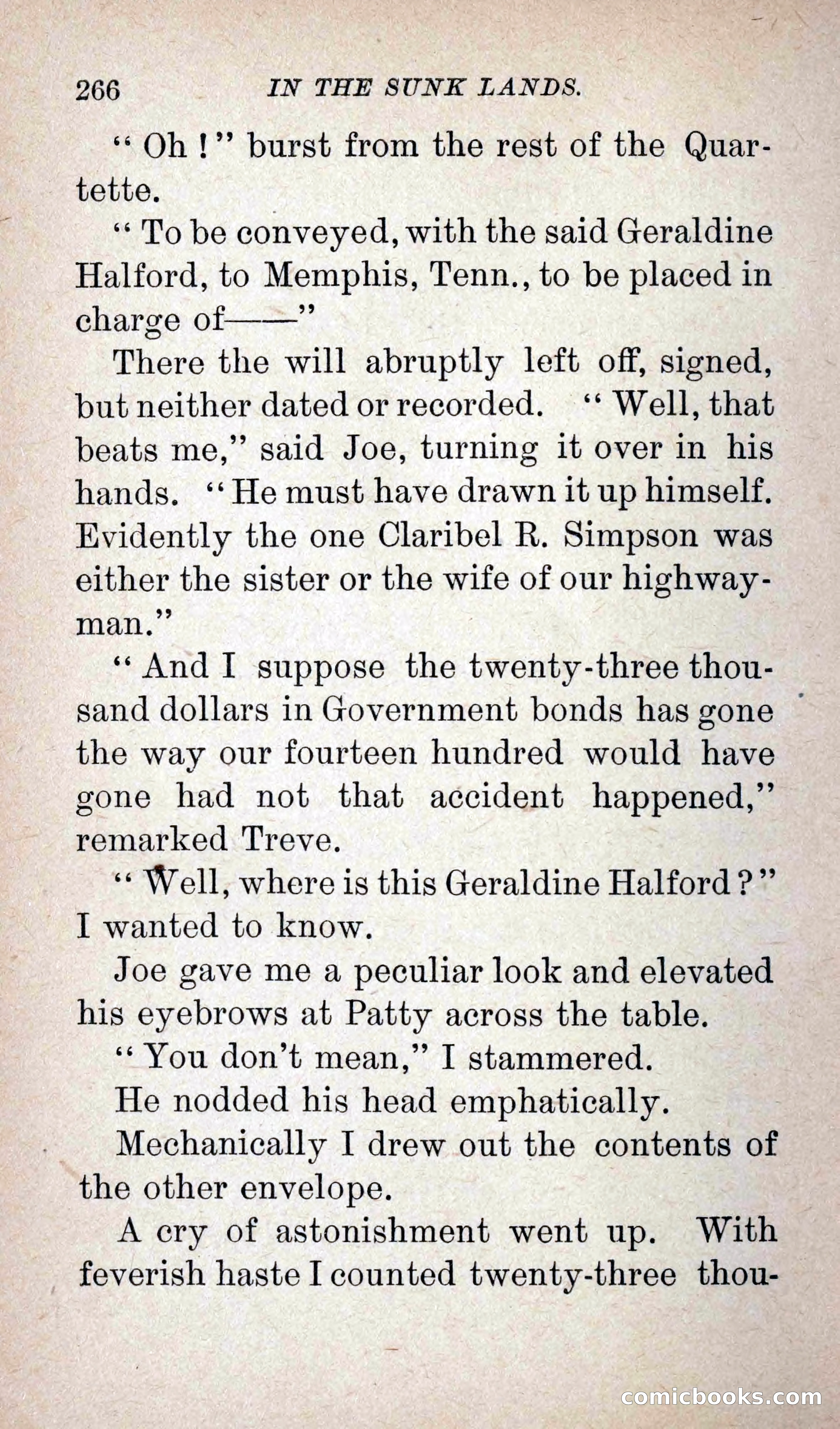 Leather-Clad Tales of Adventure and Romance No. 38 — page 276 of 288