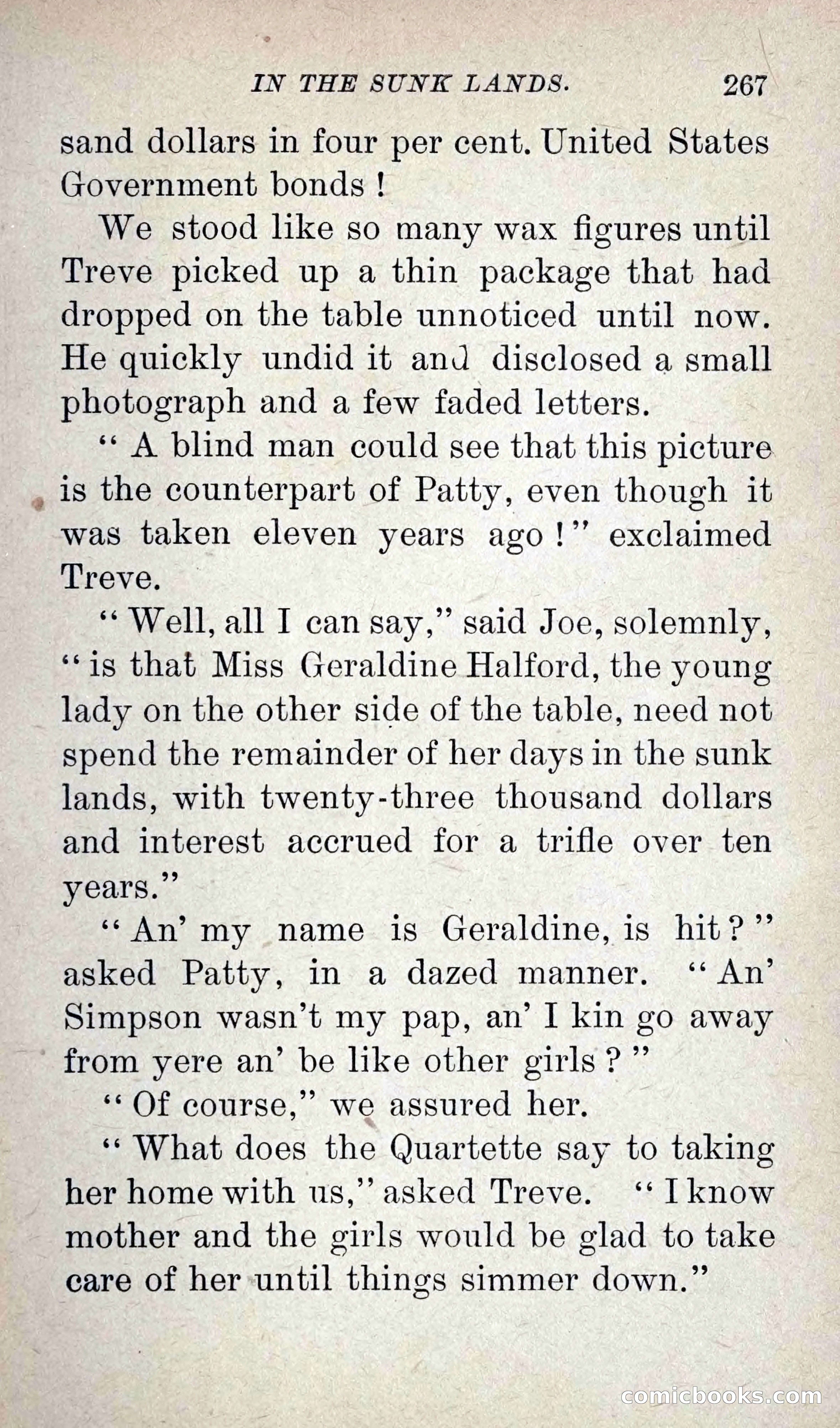Leather-Clad Tales of Adventure and Romance No. 38 — page 277 of 288