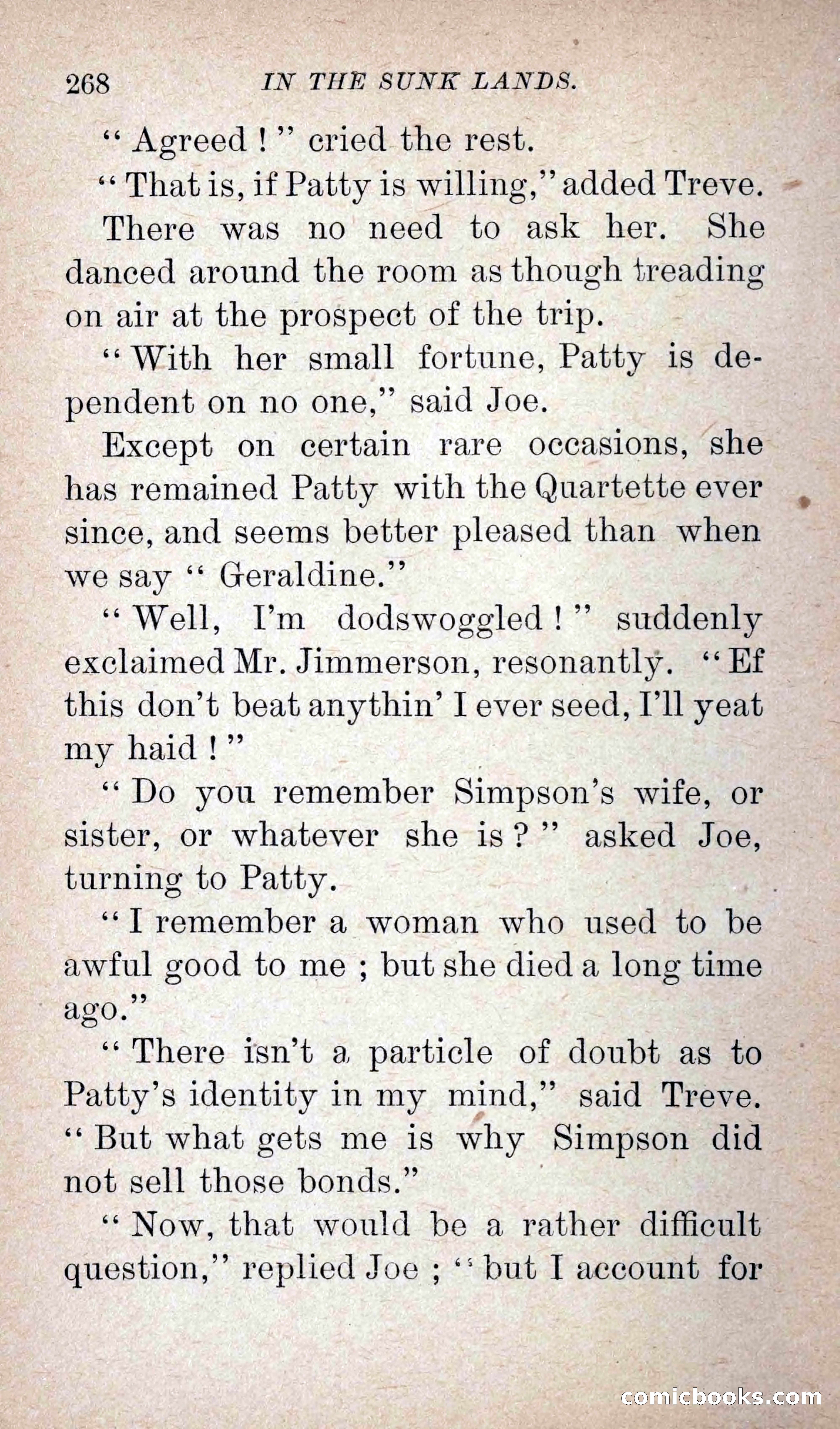 Leather-Clad Tales of Adventure and Romance No. 38 — page 278 of 288