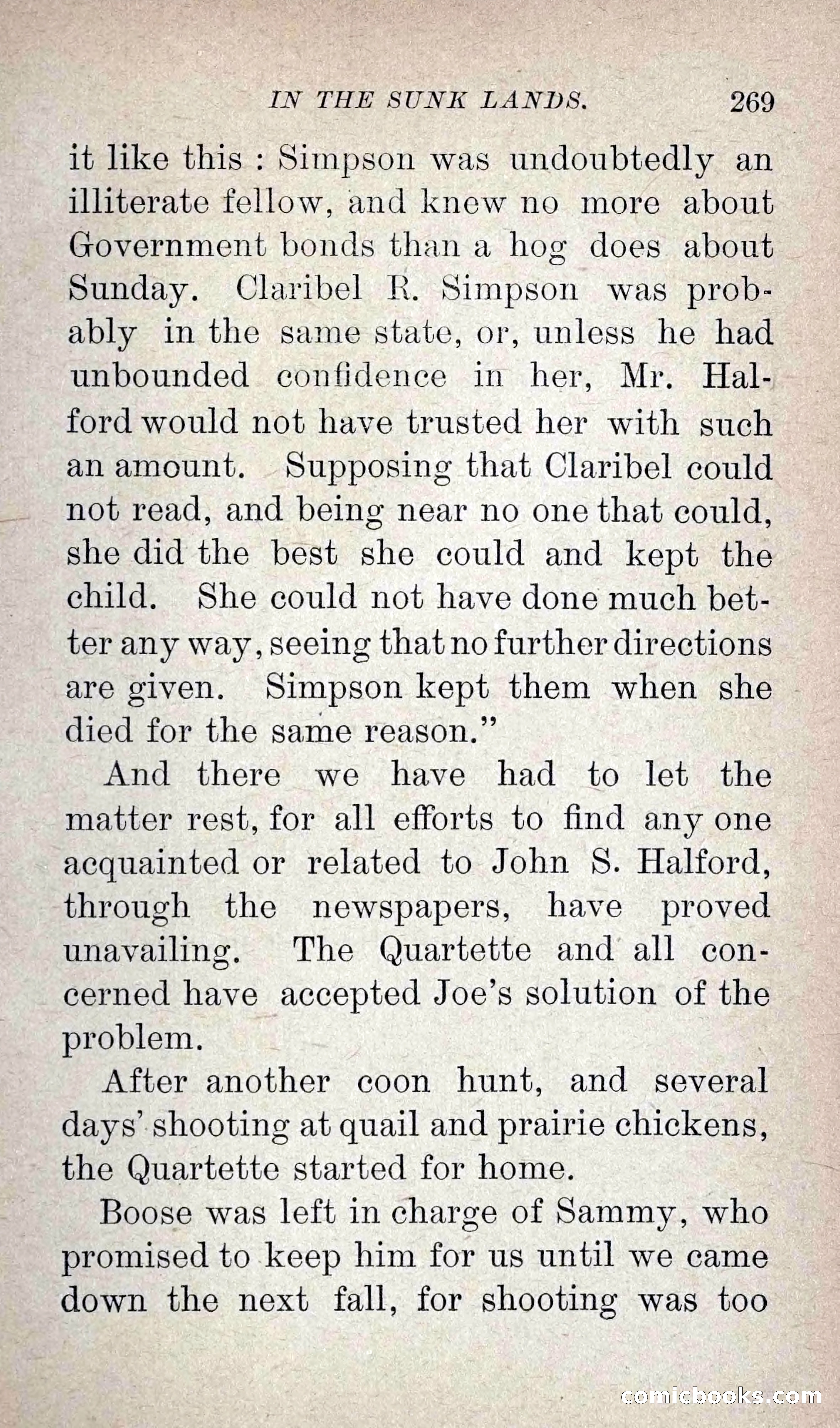Leather-Clad Tales of Adventure and Romance No. 38 — page 279 of 288