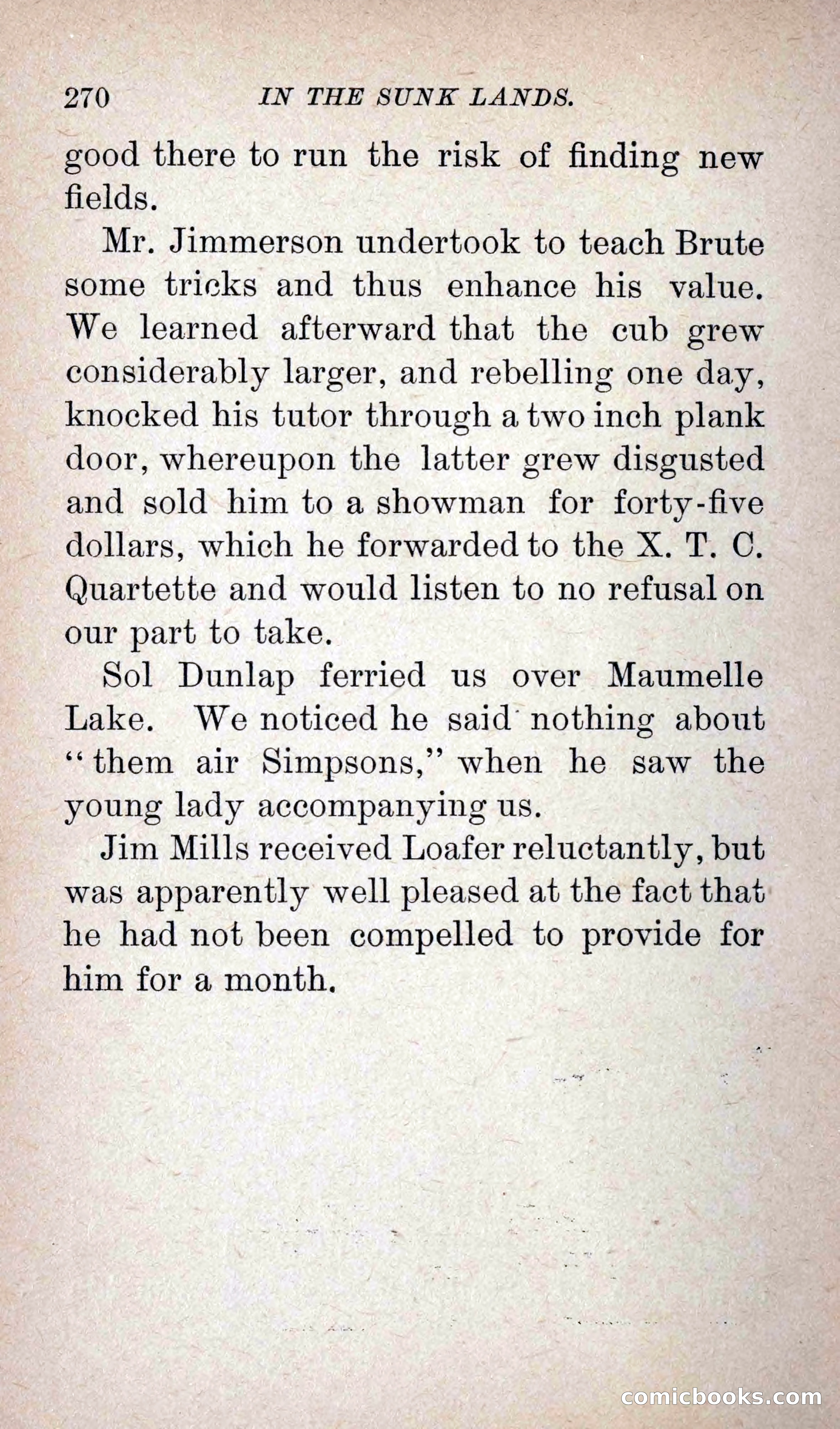 Leather-Clad Tales of Adventure and Romance No. 38 — page 280 of 288