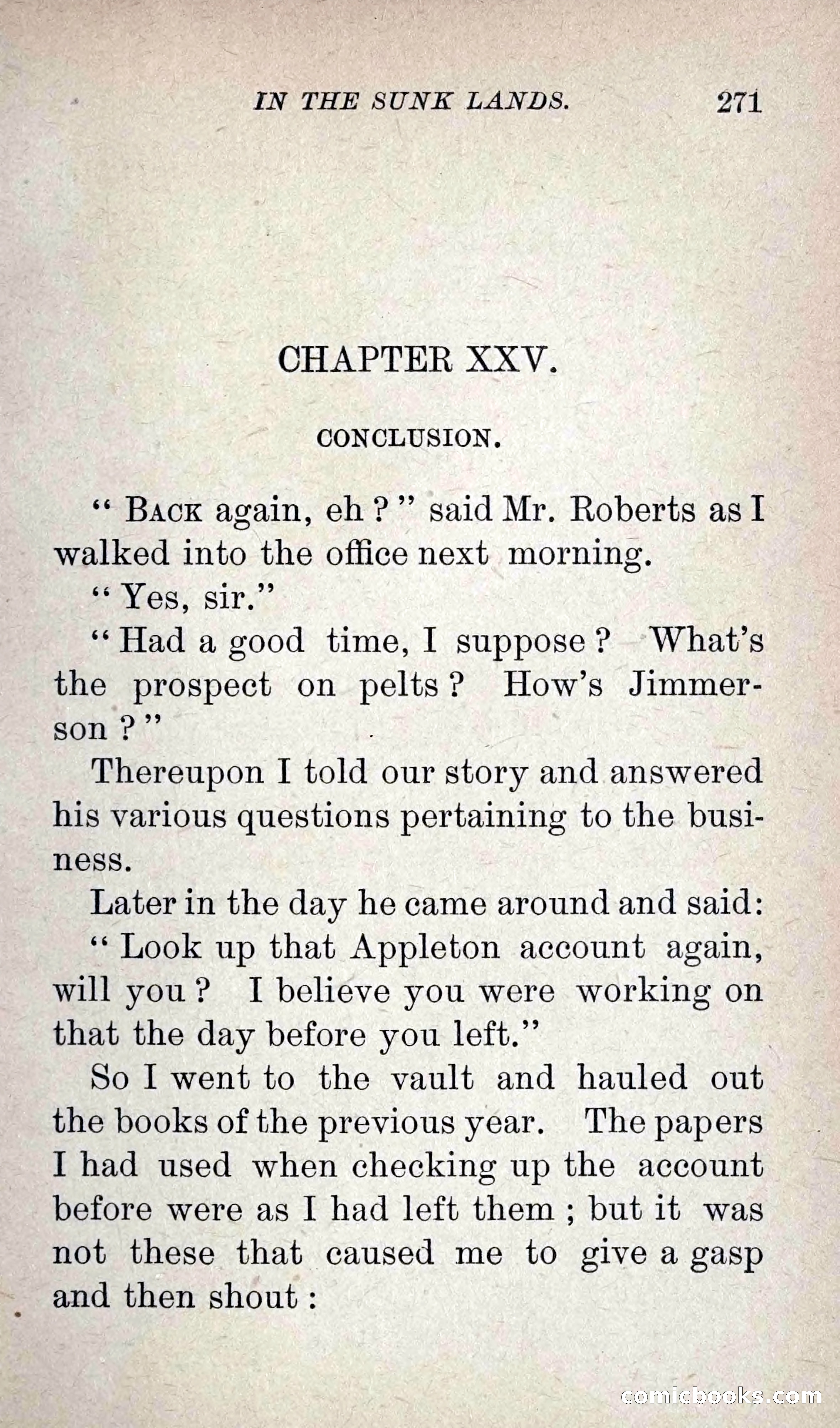 Leather-Clad Tales of Adventure and Romance No. 38 — page 281 of 288