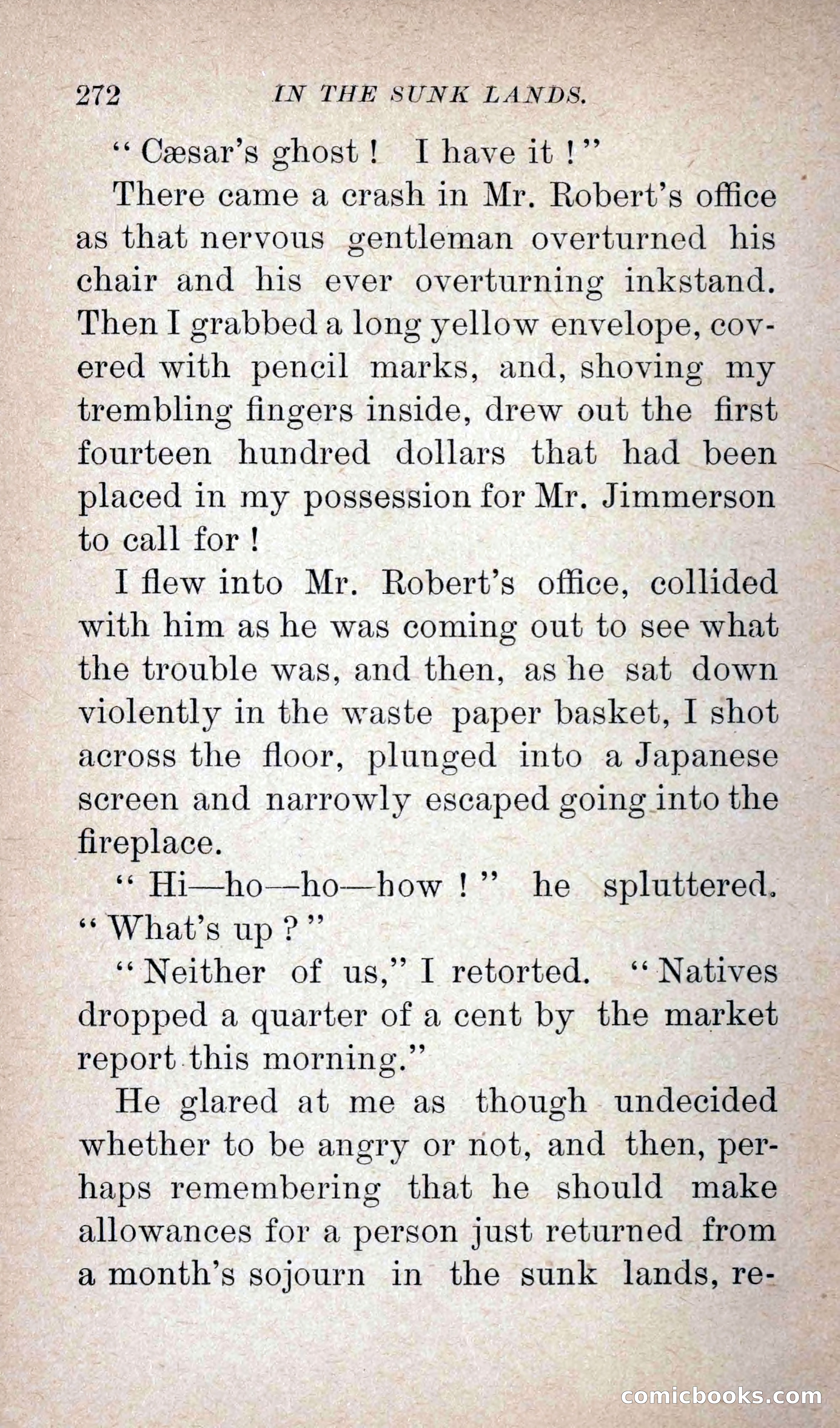 Leather-Clad Tales of Adventure and Romance No. 38 — page 282 of 288