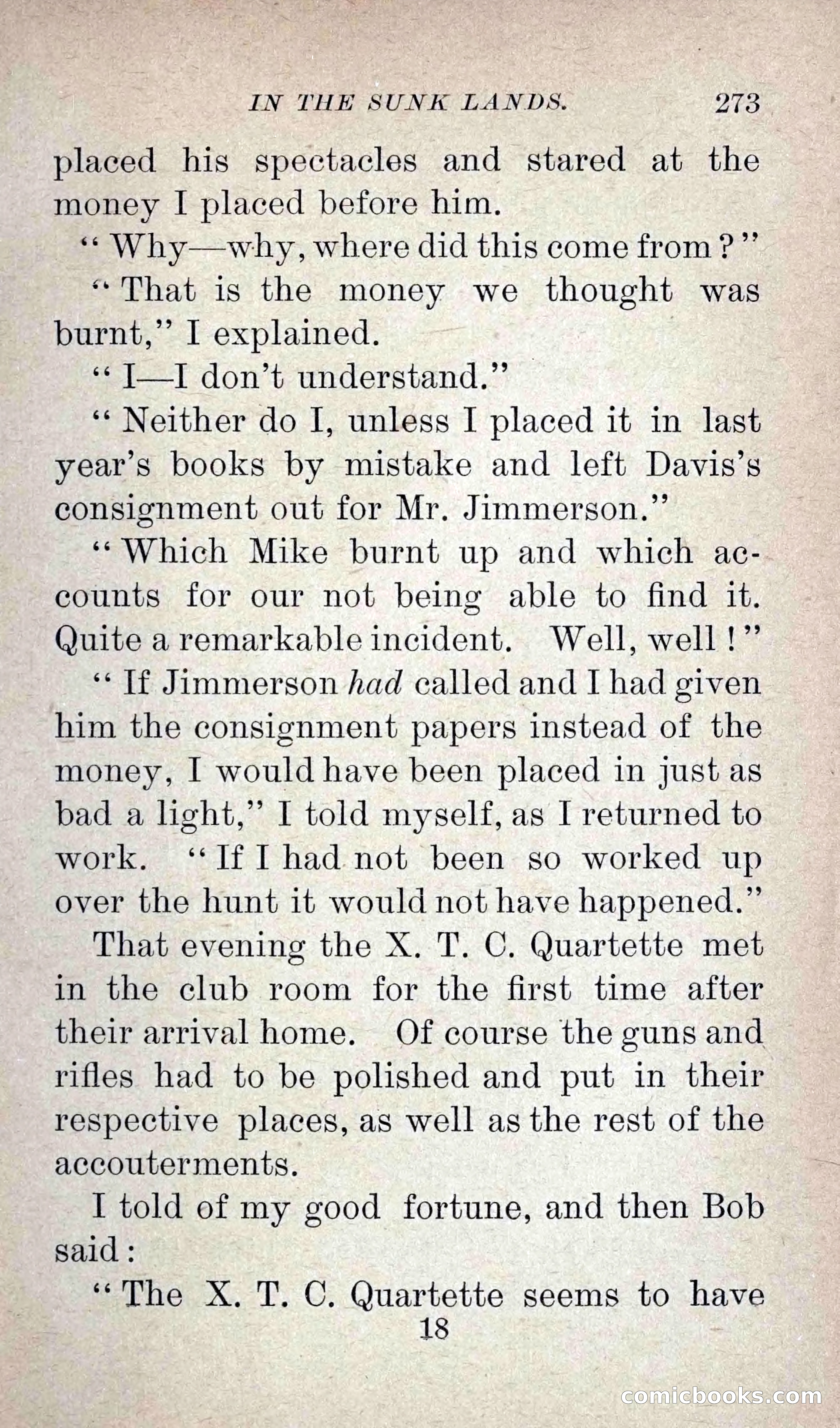 Leather-Clad Tales of Adventure and Romance No. 38 — page 283 of 288