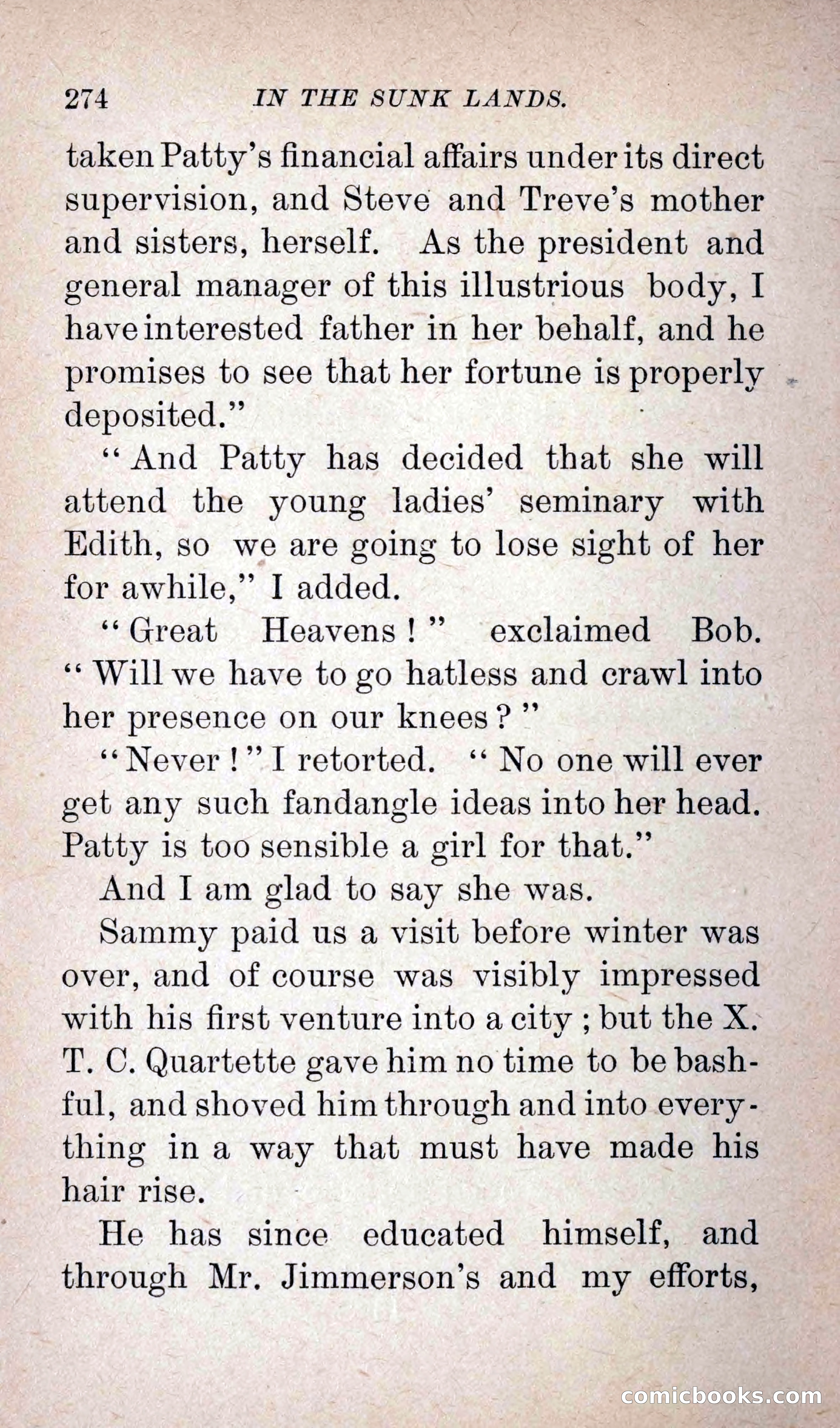 Leather-Clad Tales of Adventure and Romance No. 38 — page 284 of 288