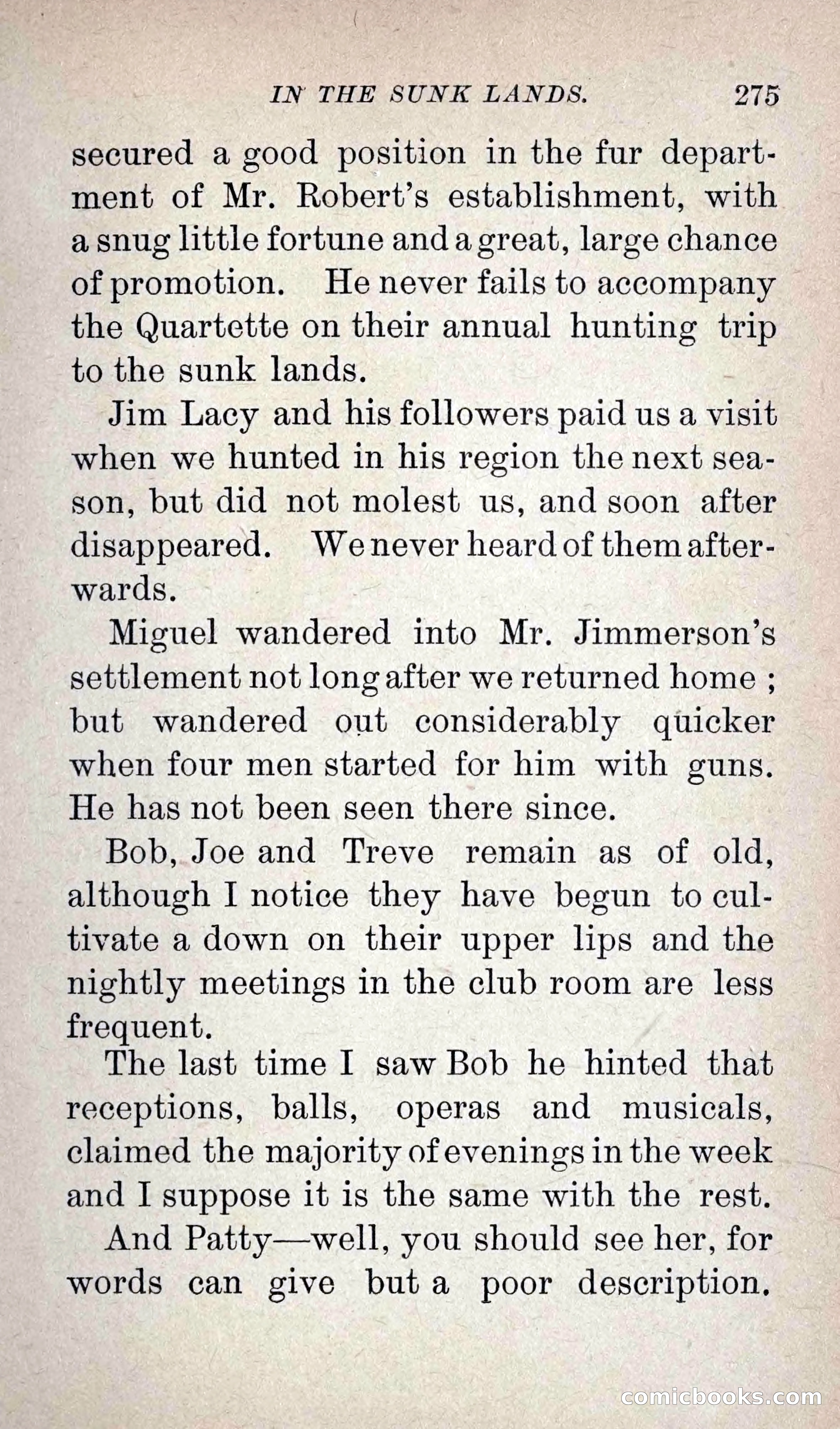 Leather-Clad Tales of Adventure and Romance No. 38 — page 285 of 288