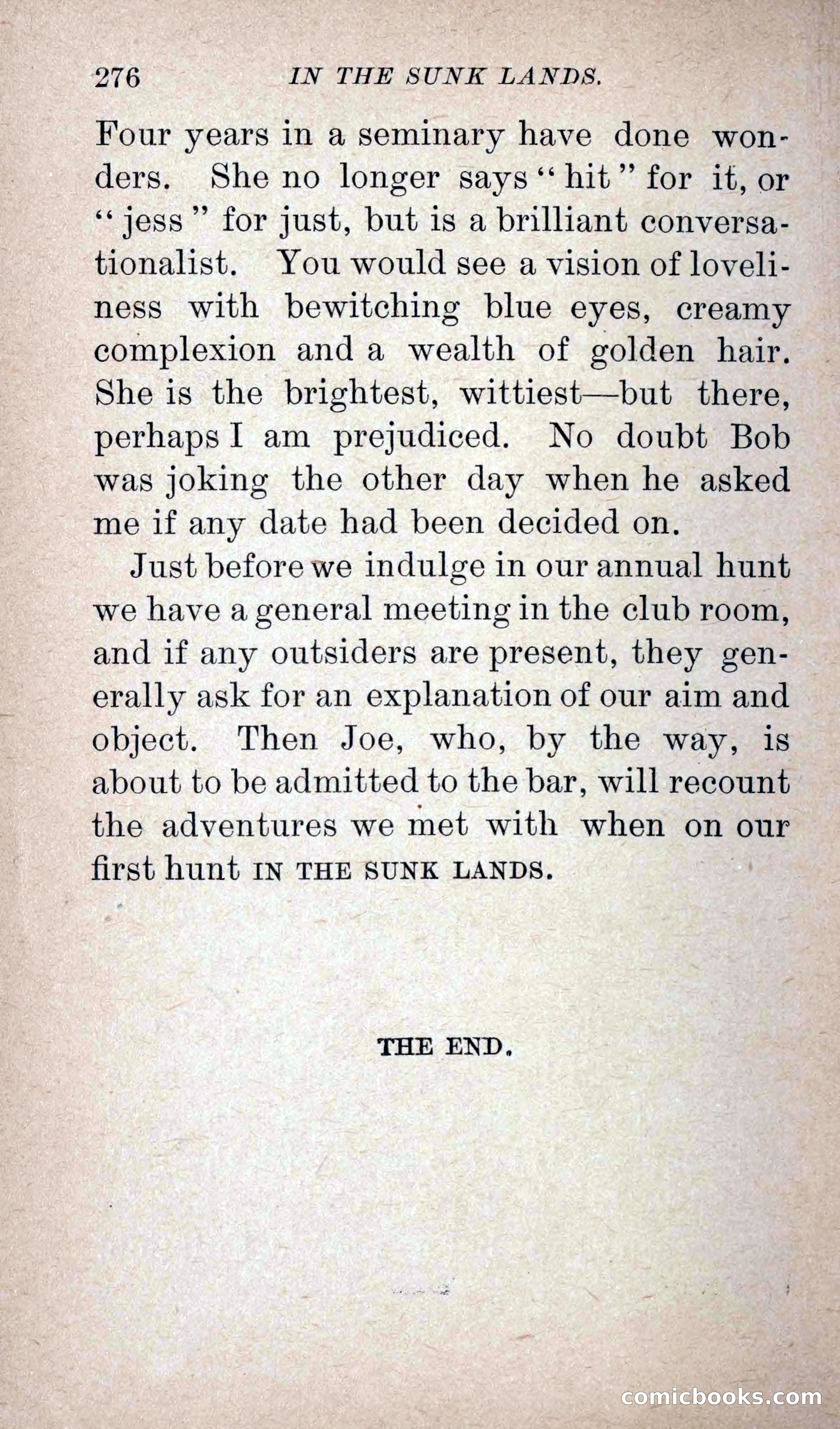 Leather-Clad Tales of Adventure and Romance No. 38 — page 286 of 288
